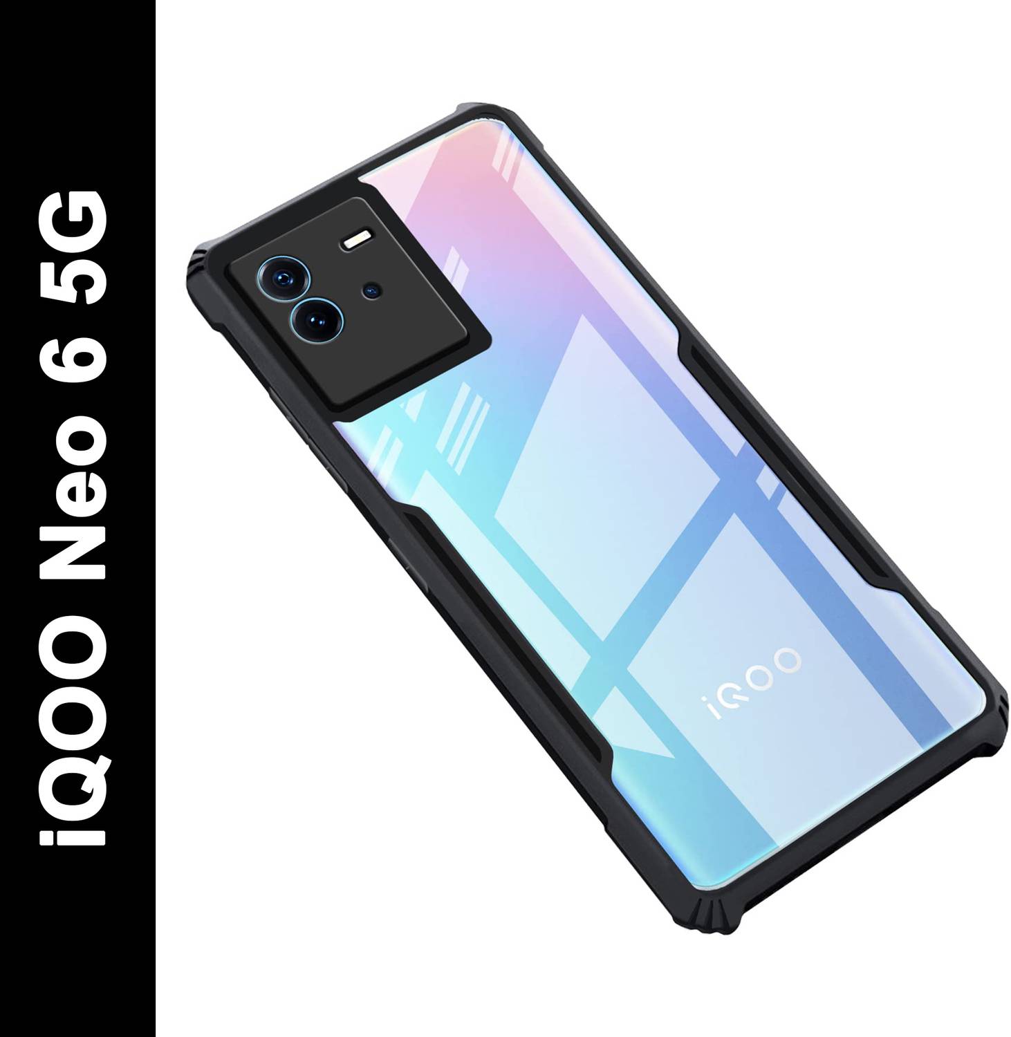 ALLNEEDS Back Cover for Iqoo Neo 6 5G