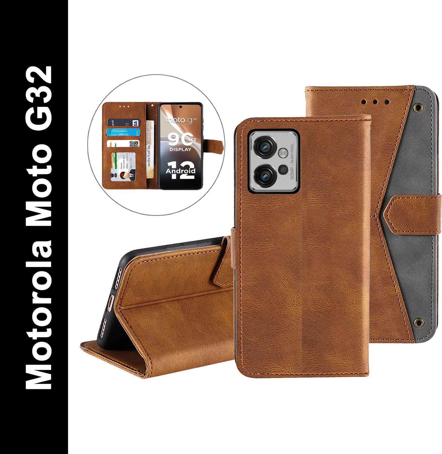 Autofocus Back Cover for Motorola Moto G32