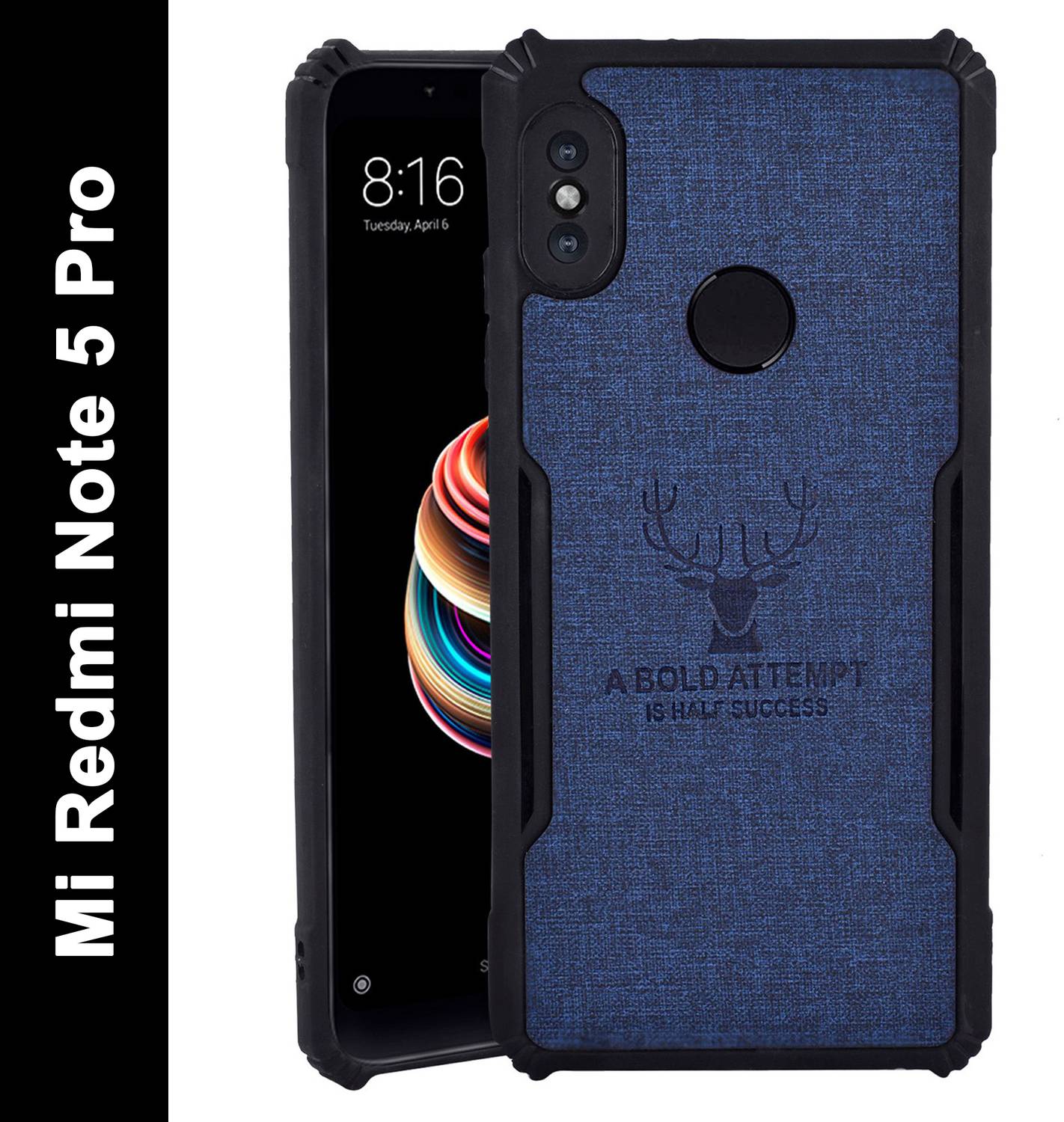 Balacase Back Cover for Mi Redmi Note 5 Pro