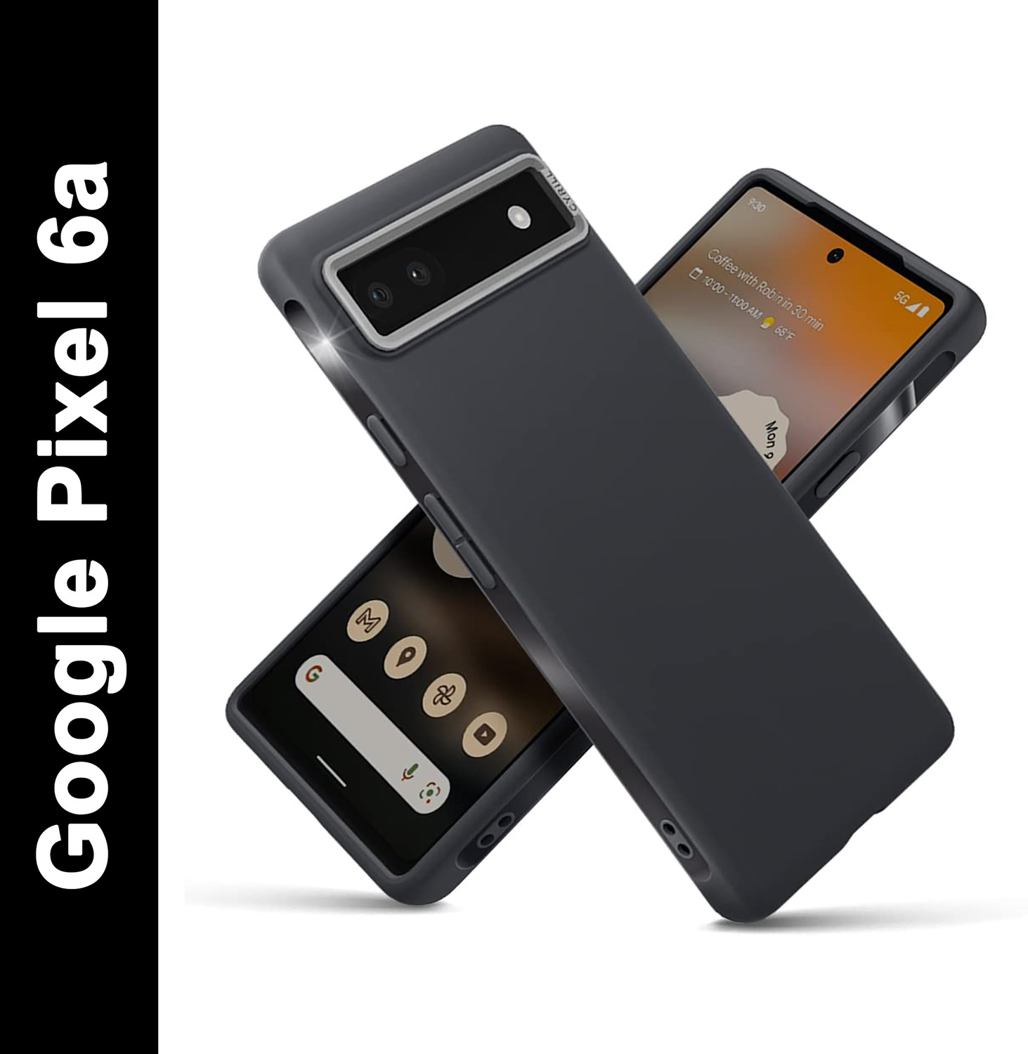 Image of CYRILL Color Brick Back Cover for Google Pixel 6a