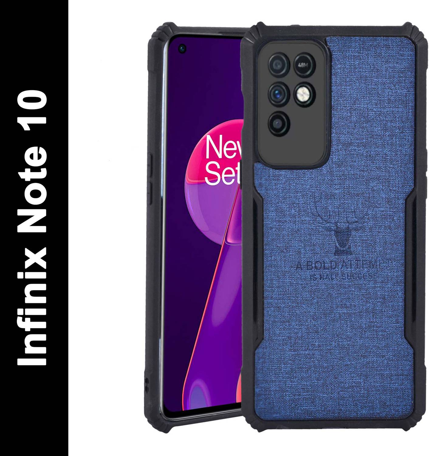 Balacase Back Cover for Infinix Note 10