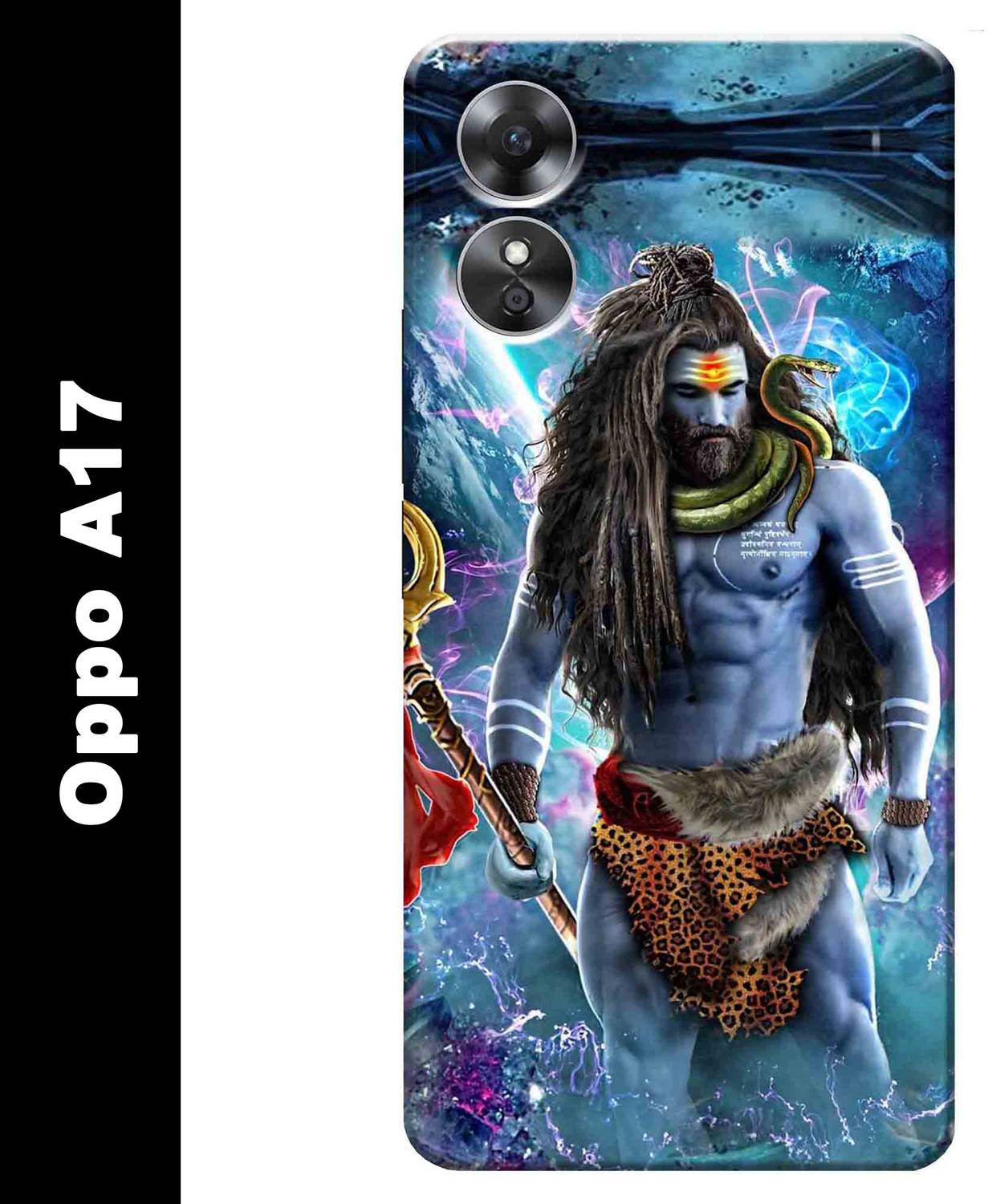 Auqueno Back Cover for Oppo A17