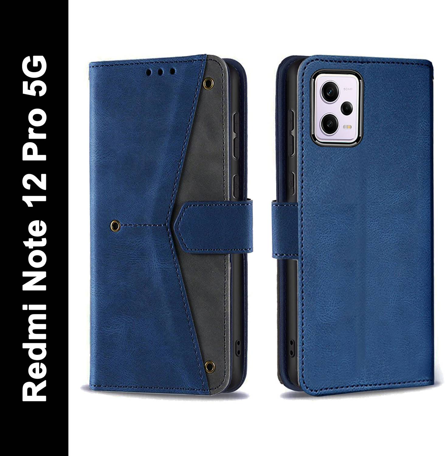 Autofocus Flip Cover for Redmi Note 12 Pro 5G