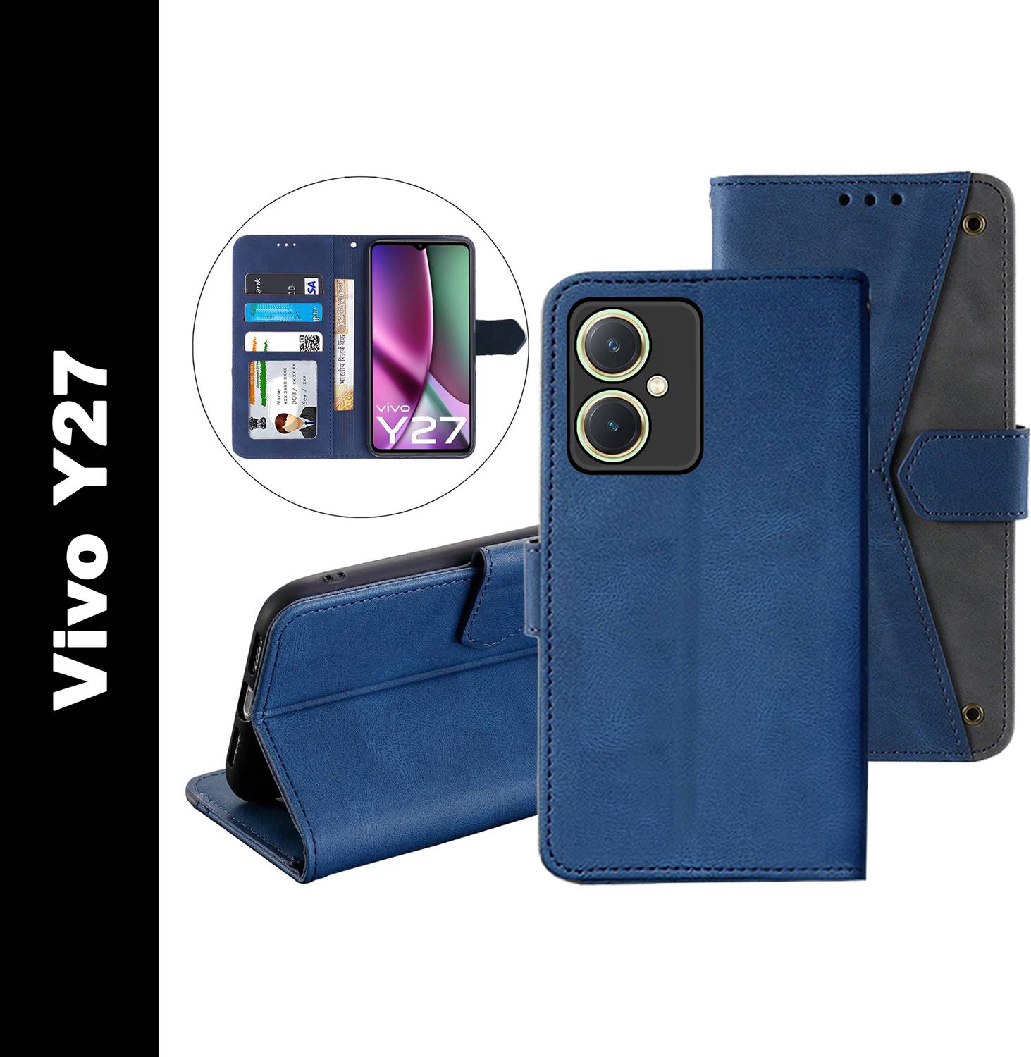 Autofocus Back Cover for Vivo Y27
