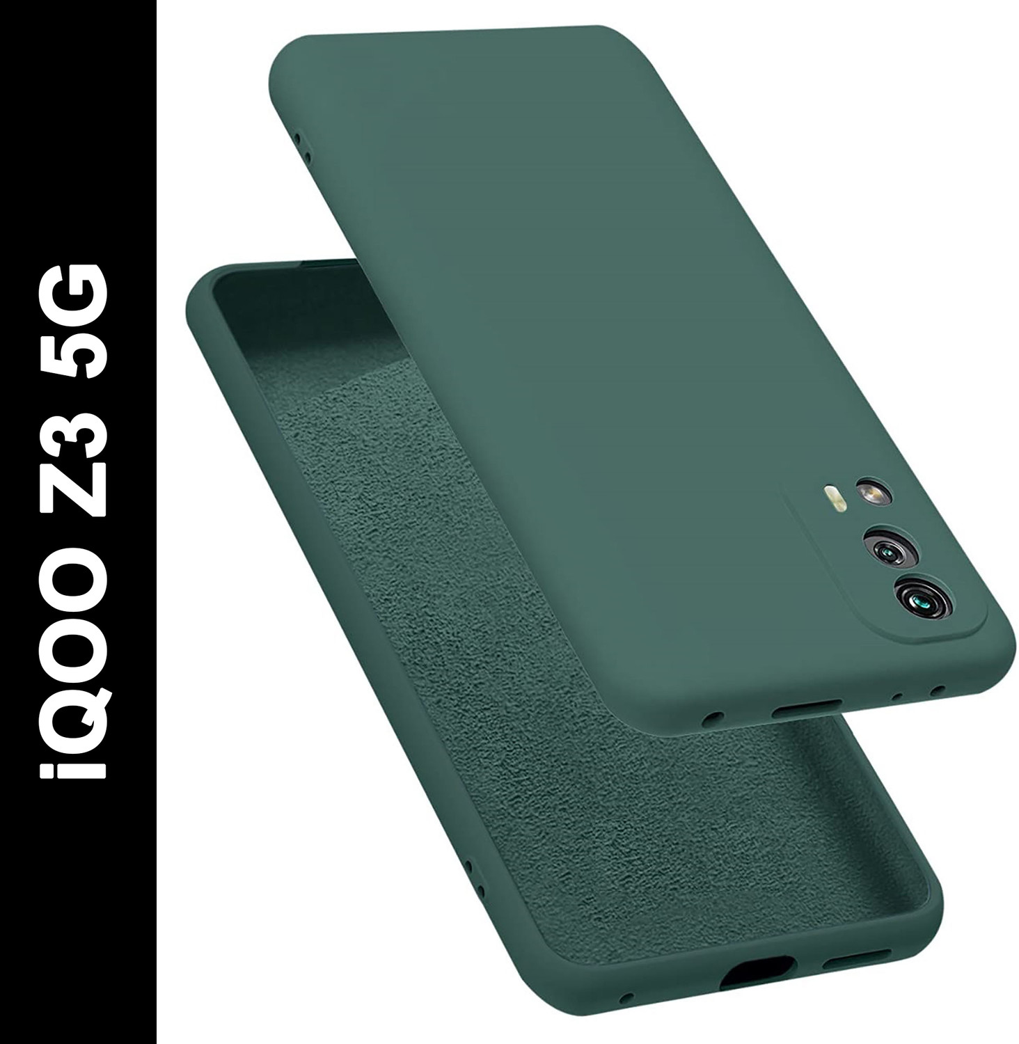 Image of Vshop Back Cover for IQOO Z3 5G