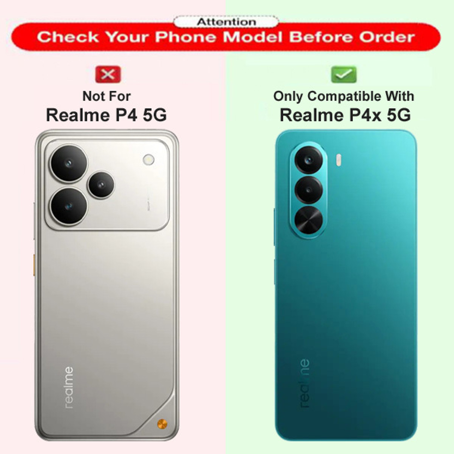 Image of Openbuy Flip Cover for Realme P4x 5G
