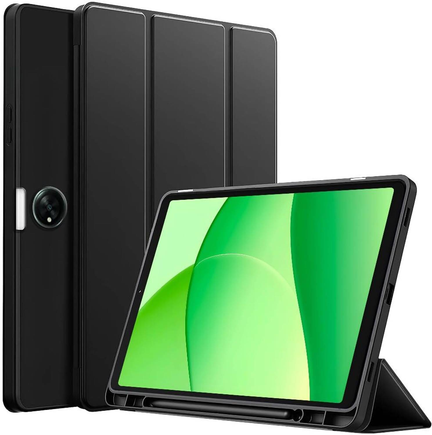 AGEIS Flip Cover for OnePlus Pad Lite 11 inches / Oppo Pad SE(Pencil Holder Cover)