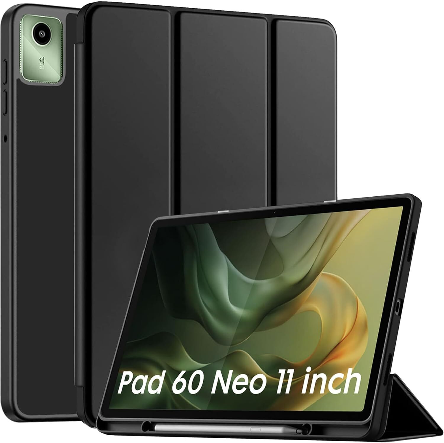 Image of AGEIS Flip Cover for Moto Pad 60 Neo Cover 11 inch [Stylus Holder]