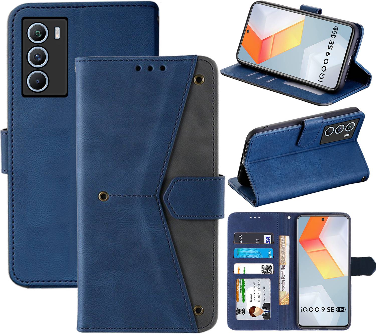 Autofocus Flip Cover for IQOO 9 SE 5G