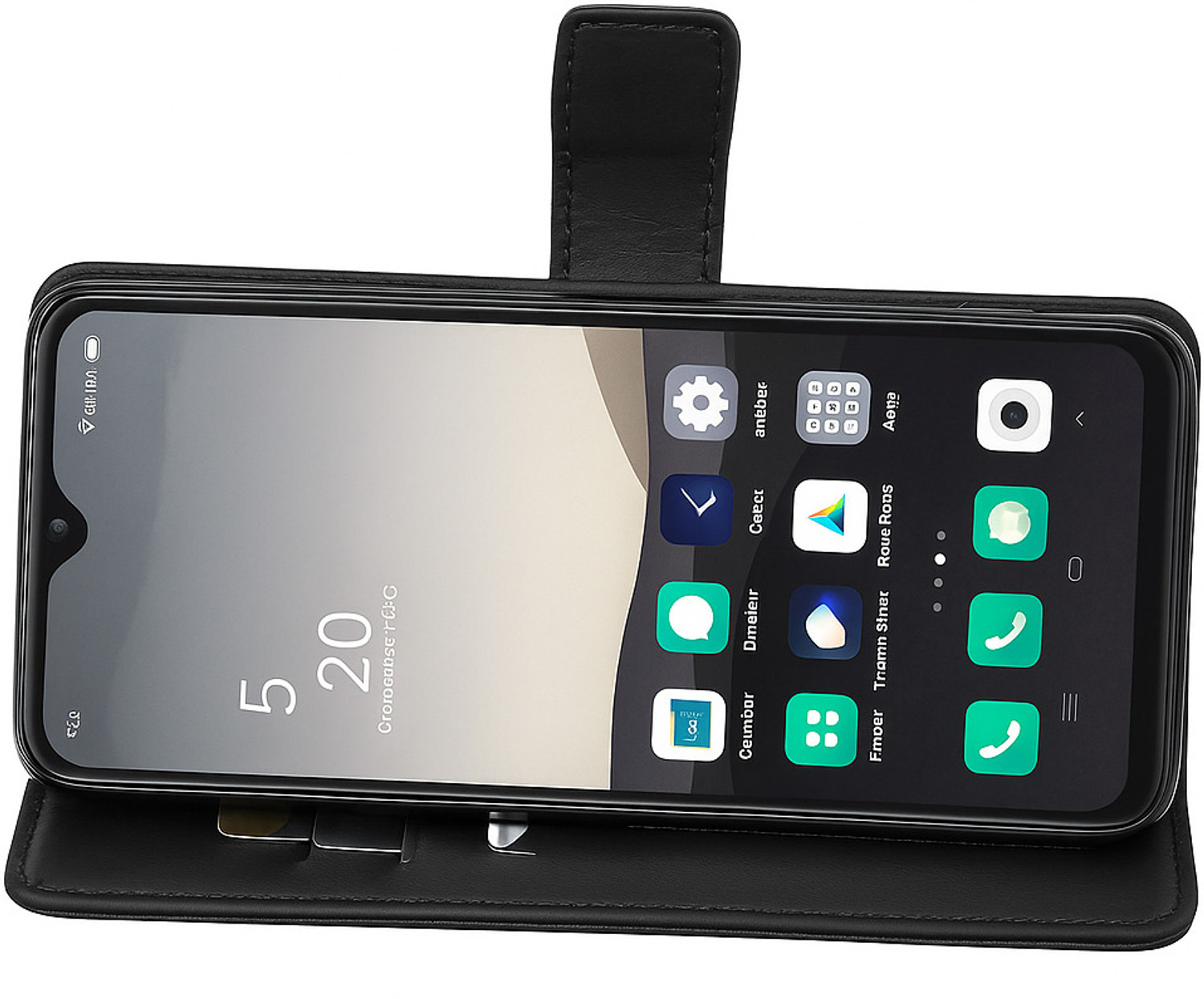 Image of YAPZONE Flip Cover for Samsung Galaxy M12