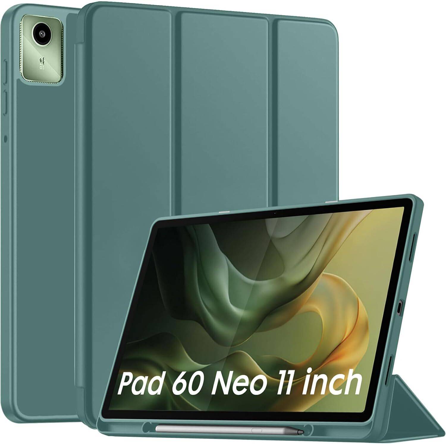 AGEIS Flip Cover for Moto Pad 60 Neo Cover 11" [Stylus Holder]