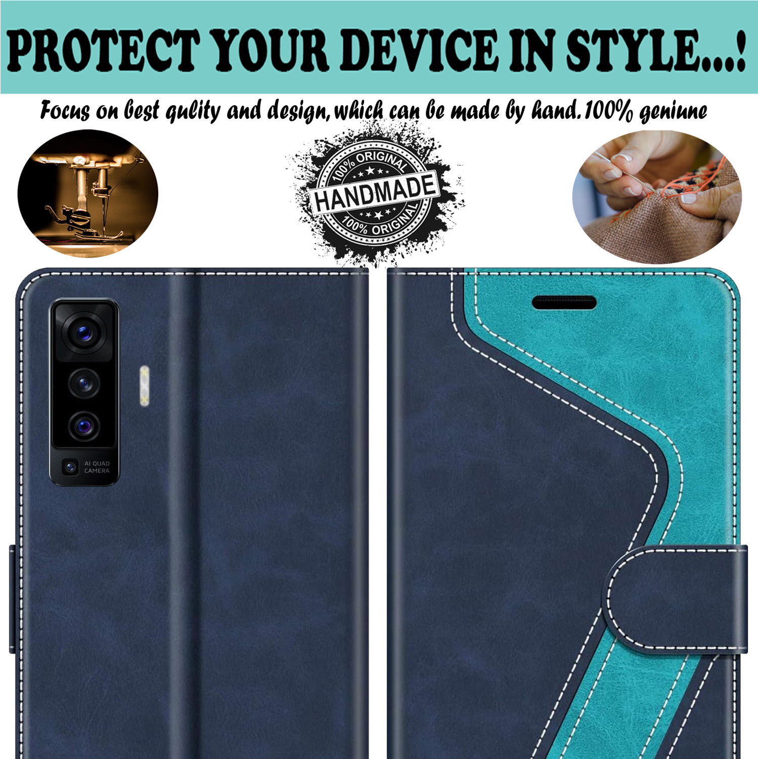 Image of CYOR Flip Cover for VIVO X50
