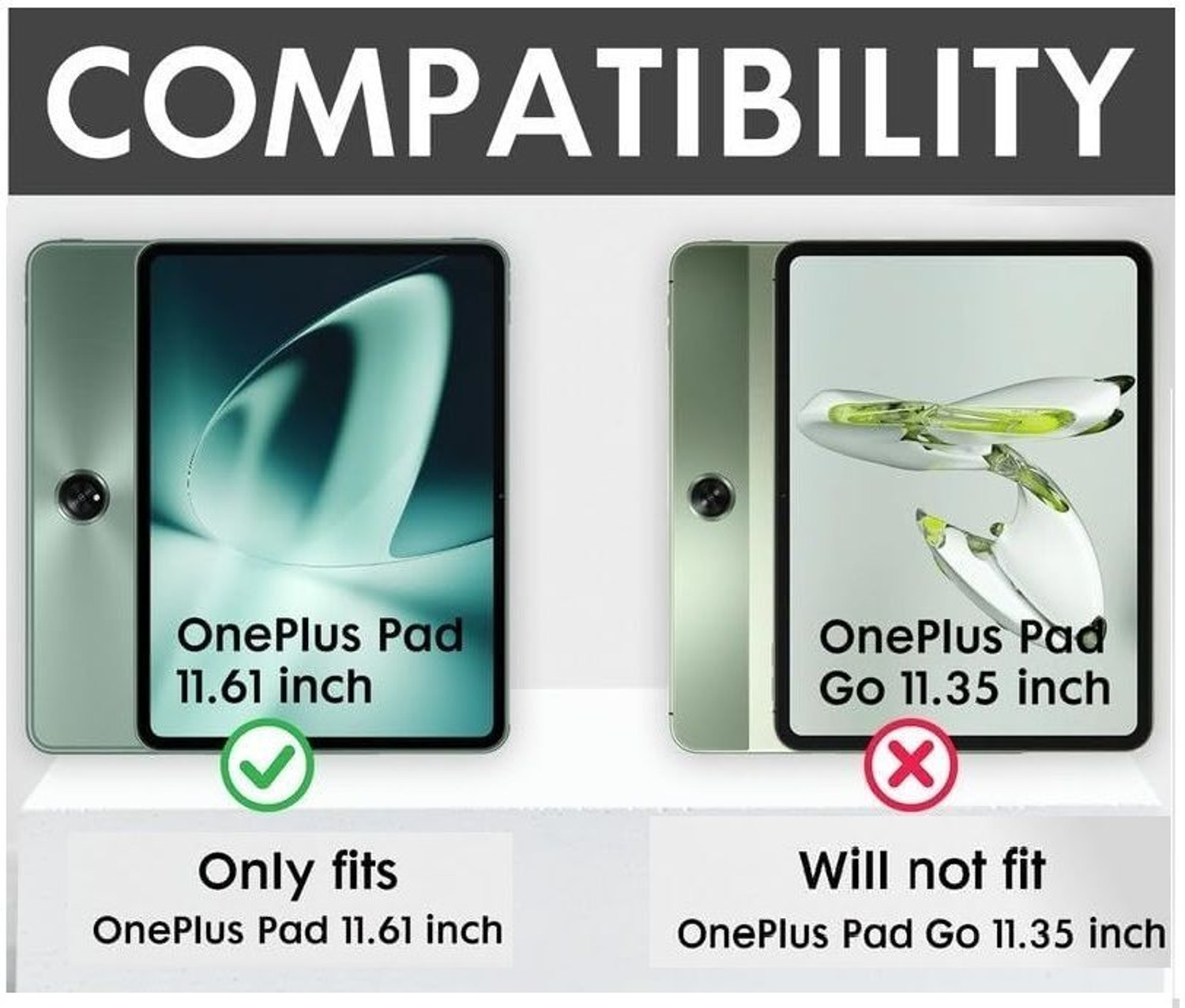 Image of TGK Flip Cover for OnePlus Pad 11.61 inch 2023 Tablet