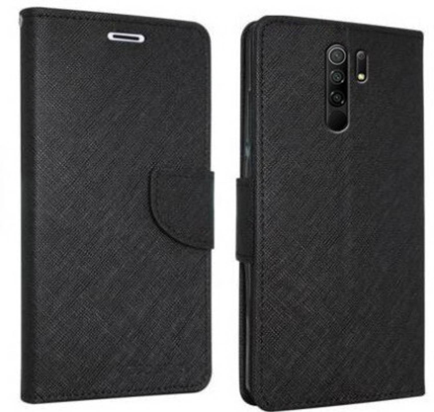 Aarov Flip Cover for POCO M2, REDMI 9 Prime, POCO M2 Reloaded