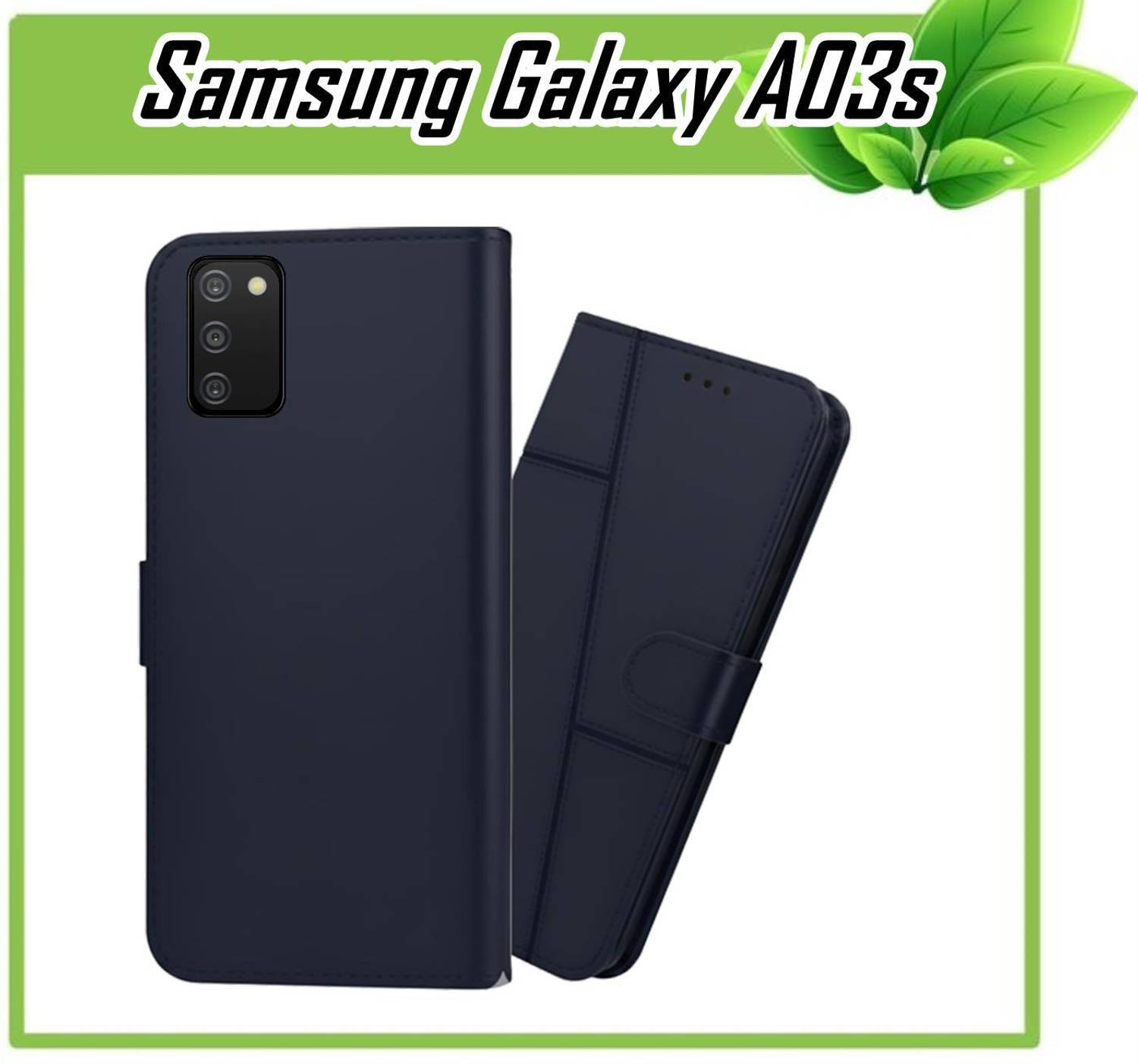 Oyota Flip Cover for Samsung Galaxy A03s
