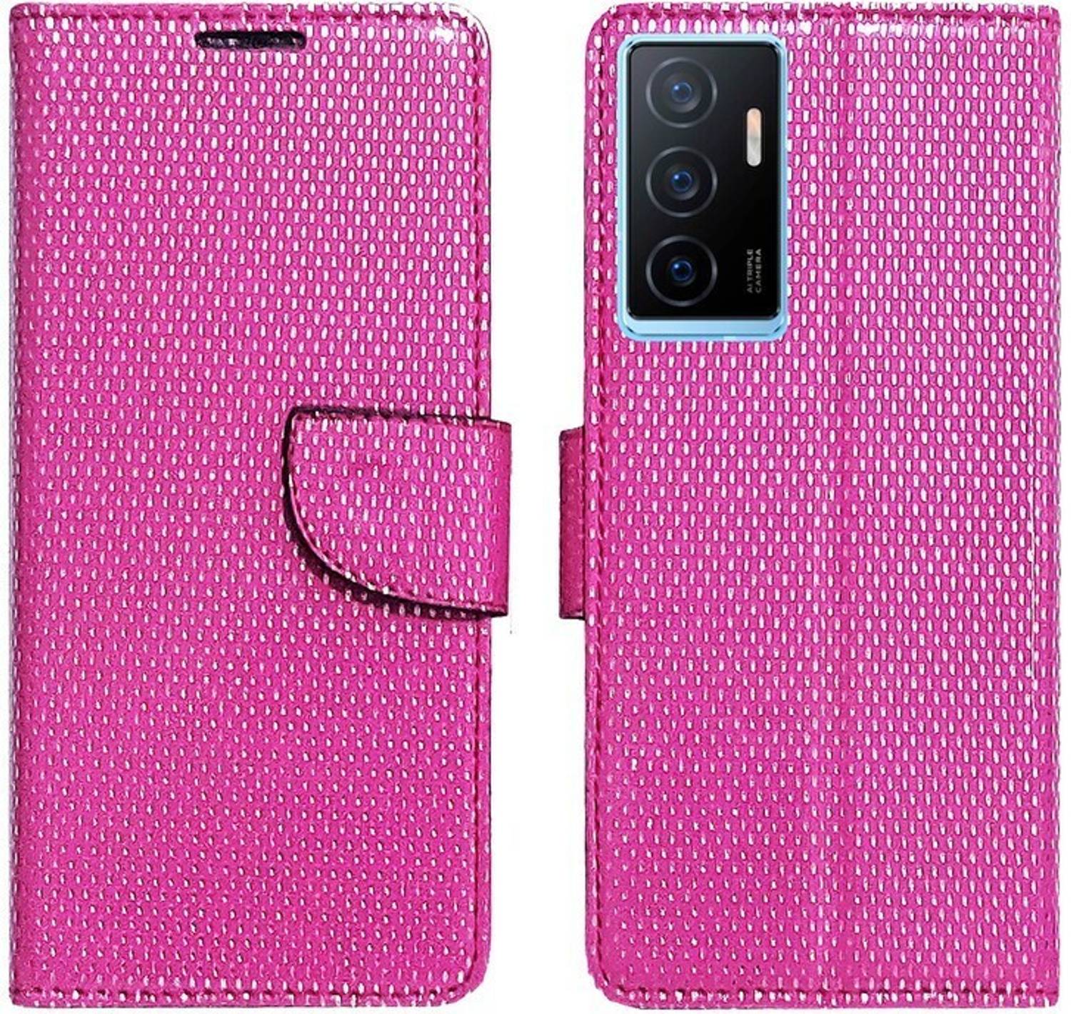 AD Enterprises Flip Cover for Vivo Y75 4G