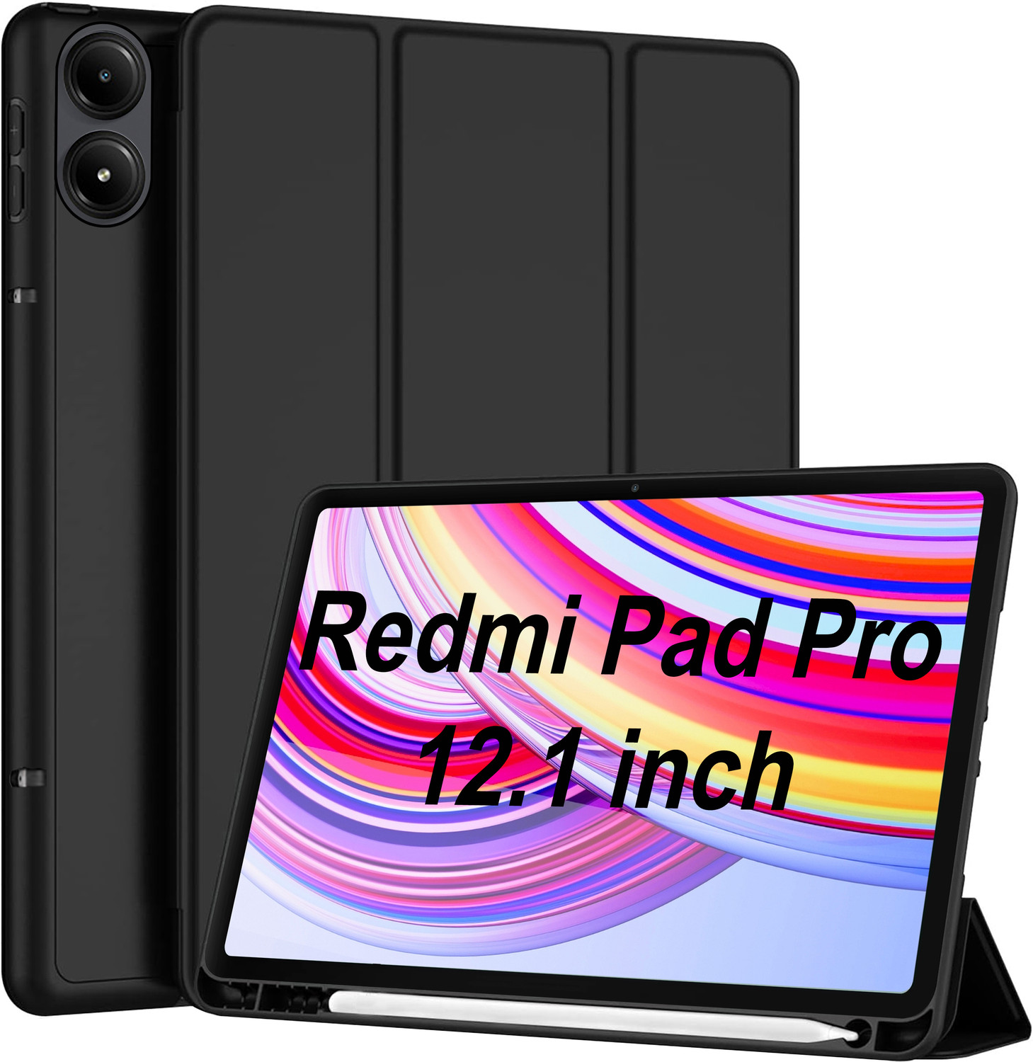TGK Flip Cover for Redmi Pad Pro 5G 12.1 Inch Tablet