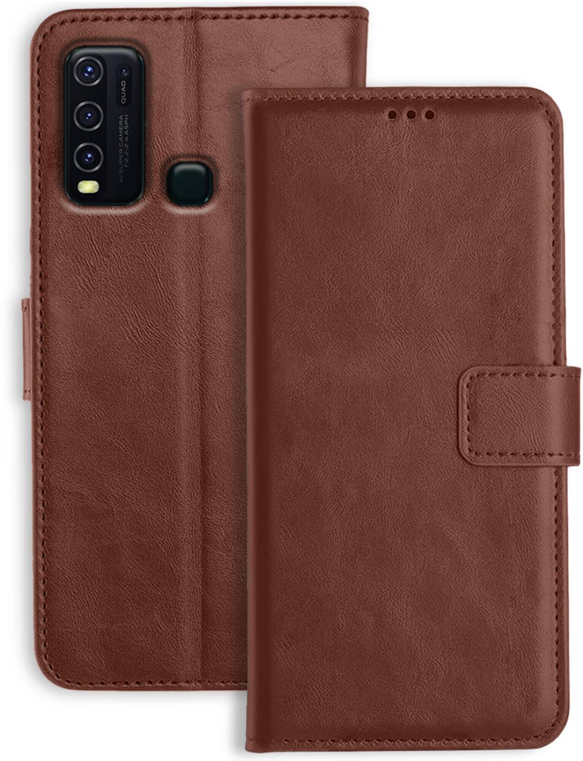 Accesorios Network Flip Cover for Vivo Y30