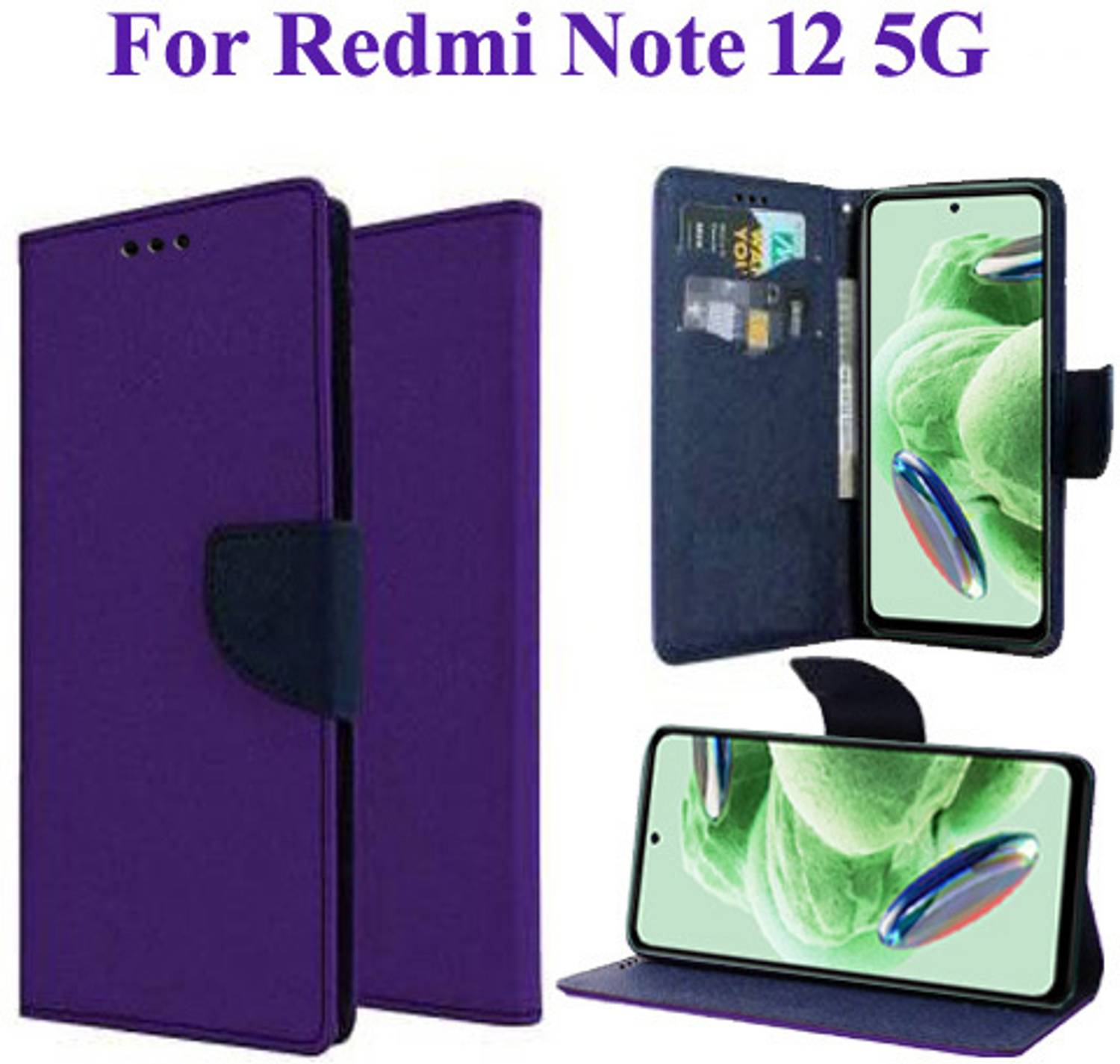 Carnage Flip Cover for Redmi Note 12 5G, POCO X5 5G