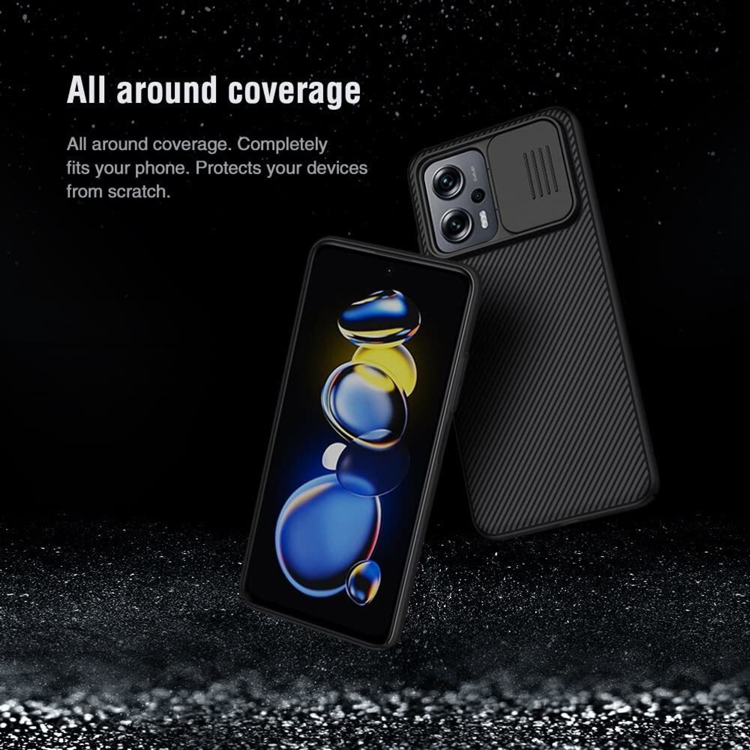Image of Nillkin Back Cover for Redmi K50i 5G, Poco X4 GT 5G