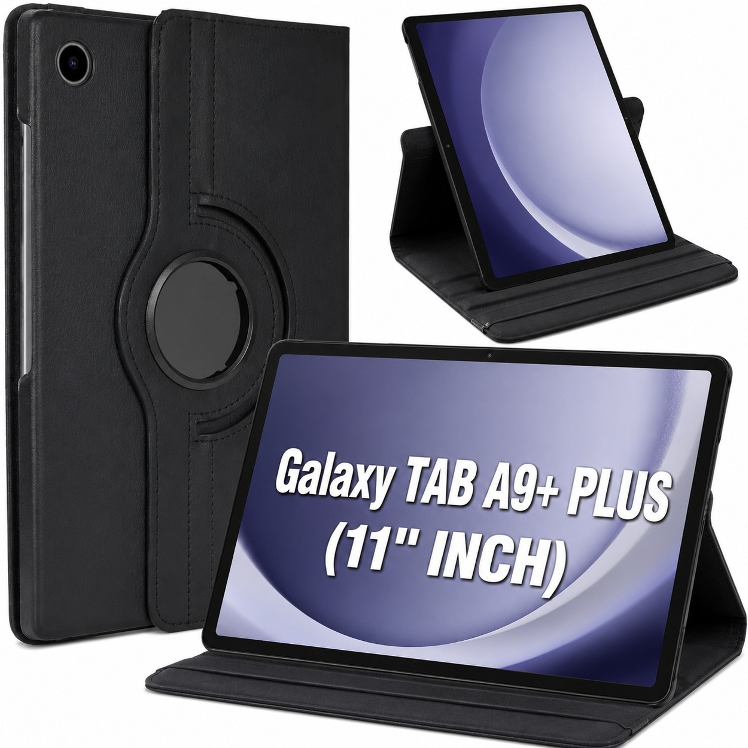 Image of Eleqzun Flip Cover for Samsung Galaxy Tab A9+ / A9 PLUS (11 INCH)