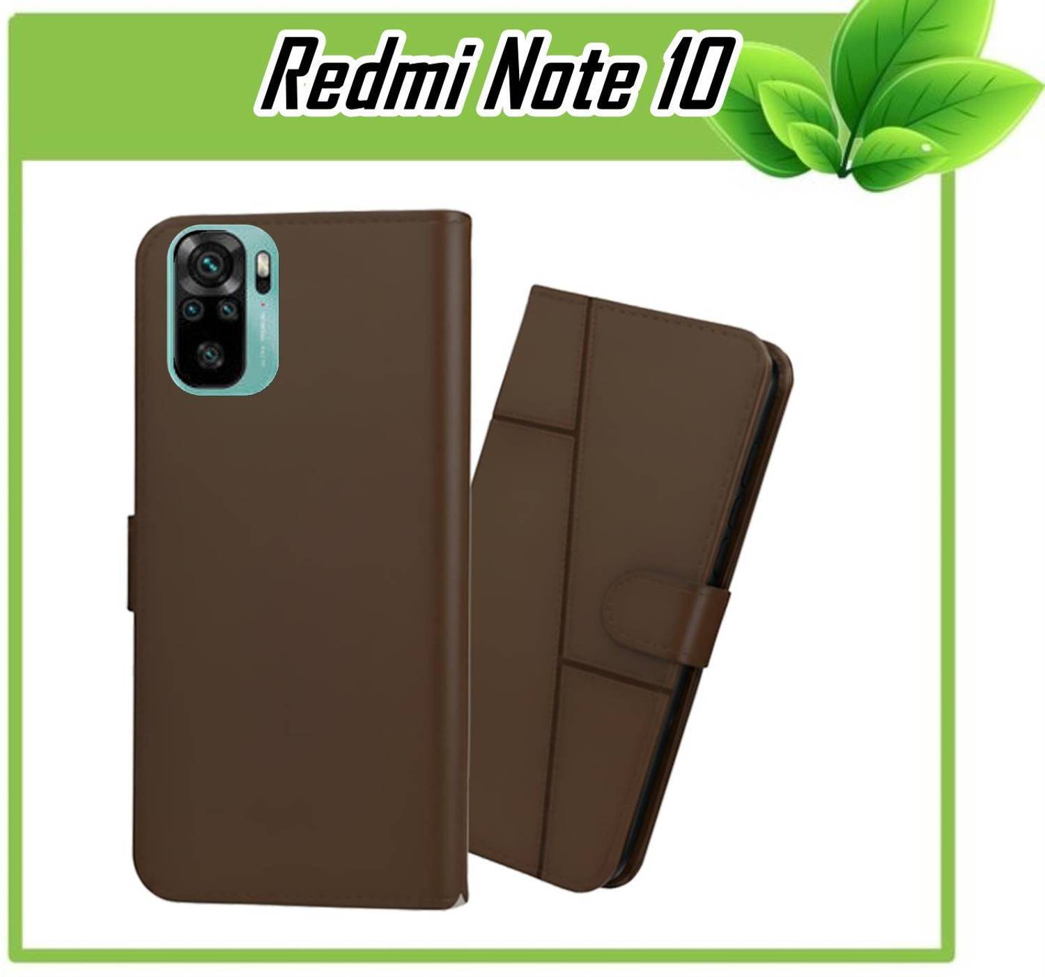 Oyota Flip Cover for Redmi Note 10