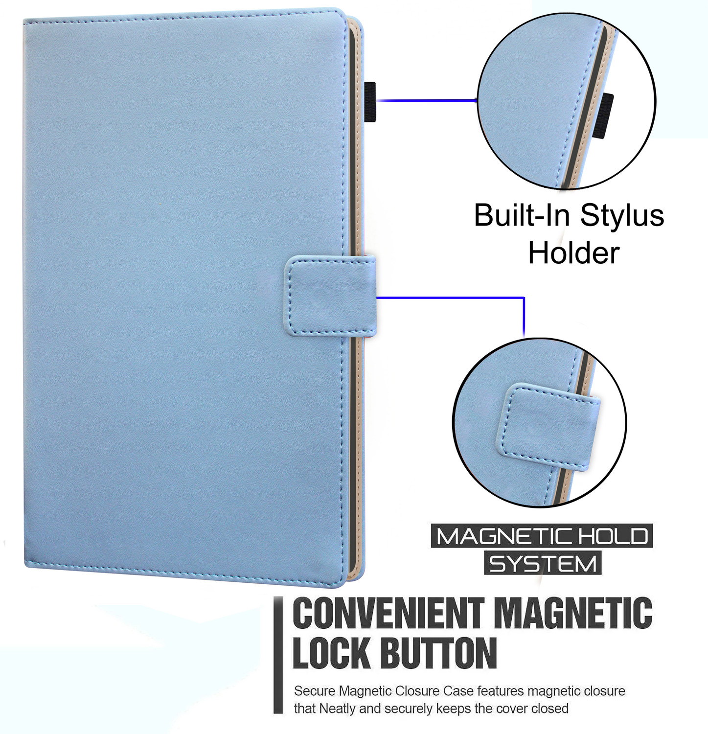 Image of TGK Flip Cover for Xiaomi Redmi Pad 2 11 inch Tablet