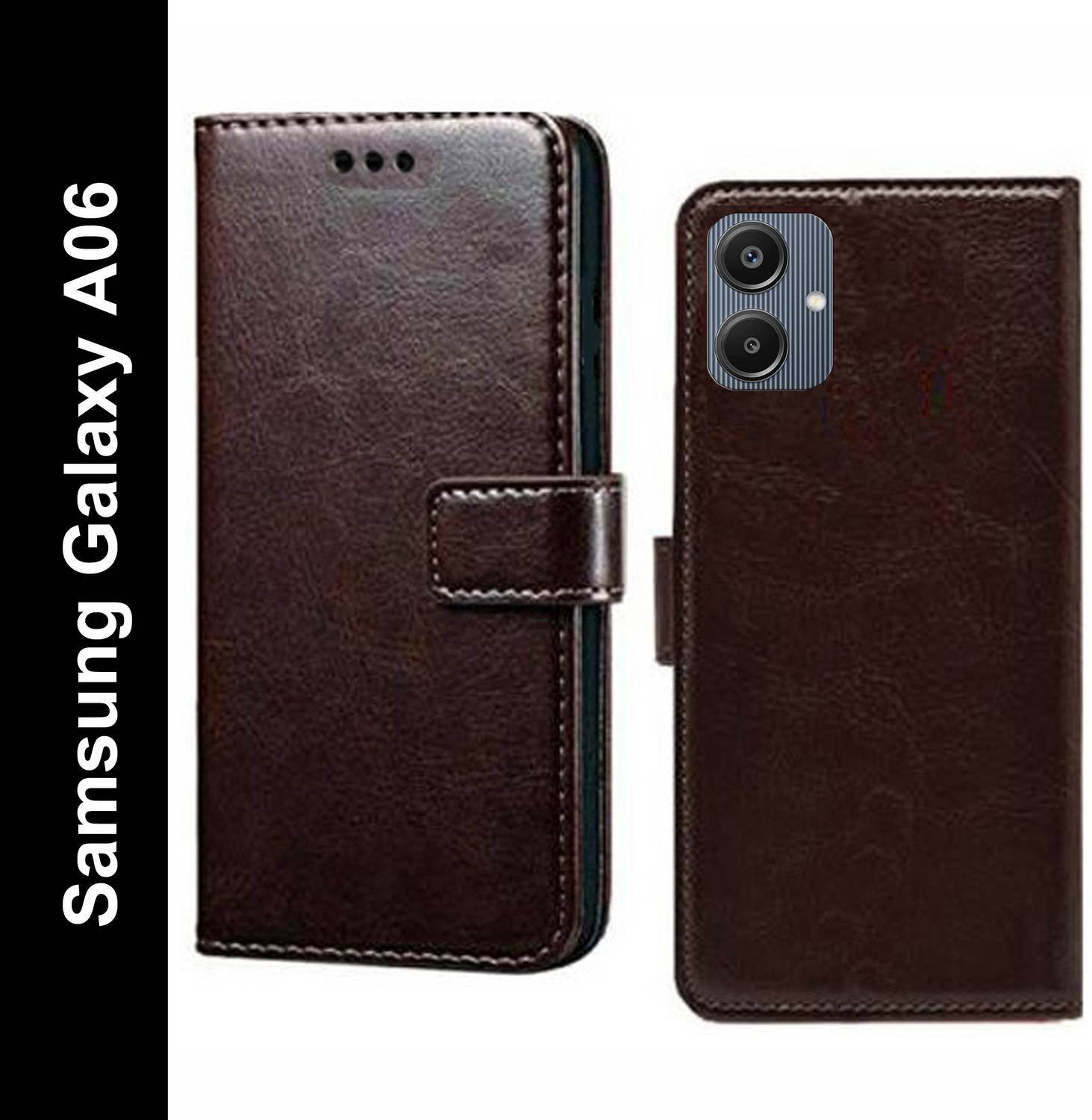 Wynhard Flip Cover for Samsung Galaxy A06
