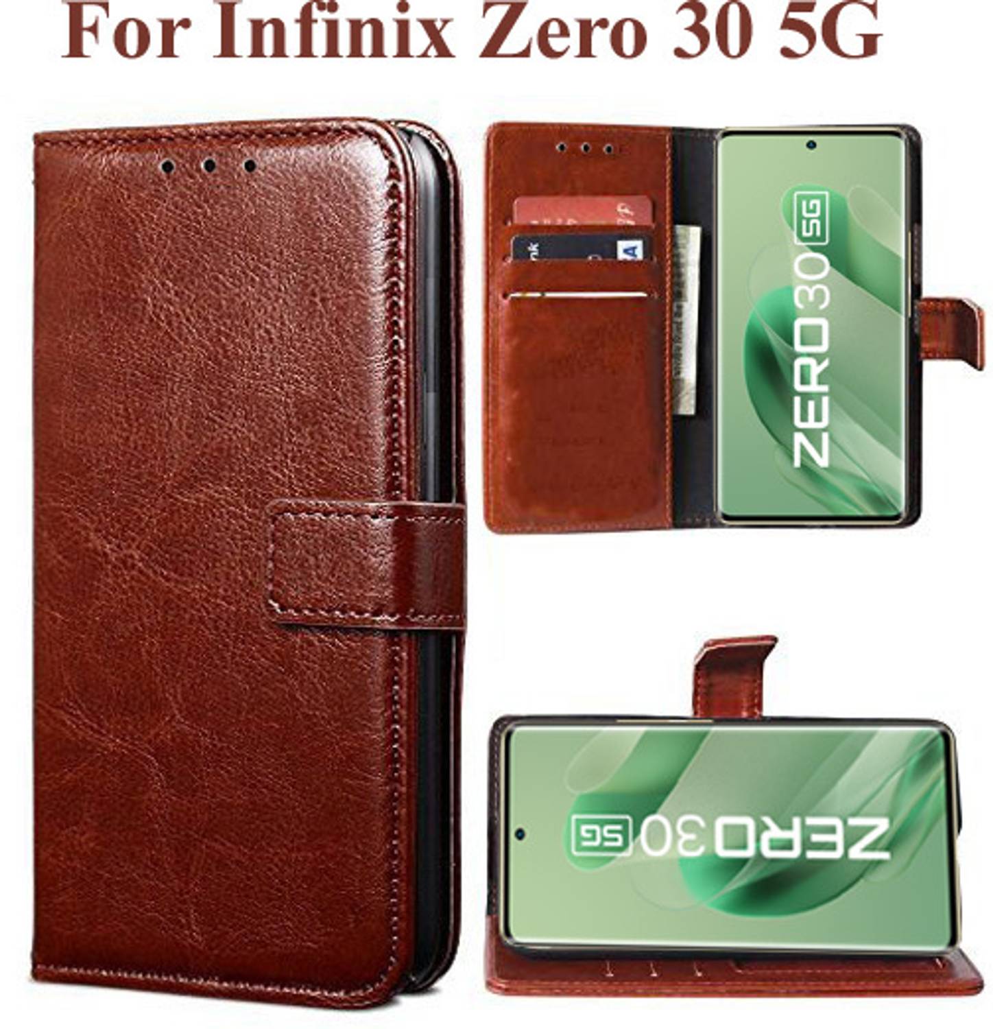Carnage Flip Cover for Infinix Zero 30 5G