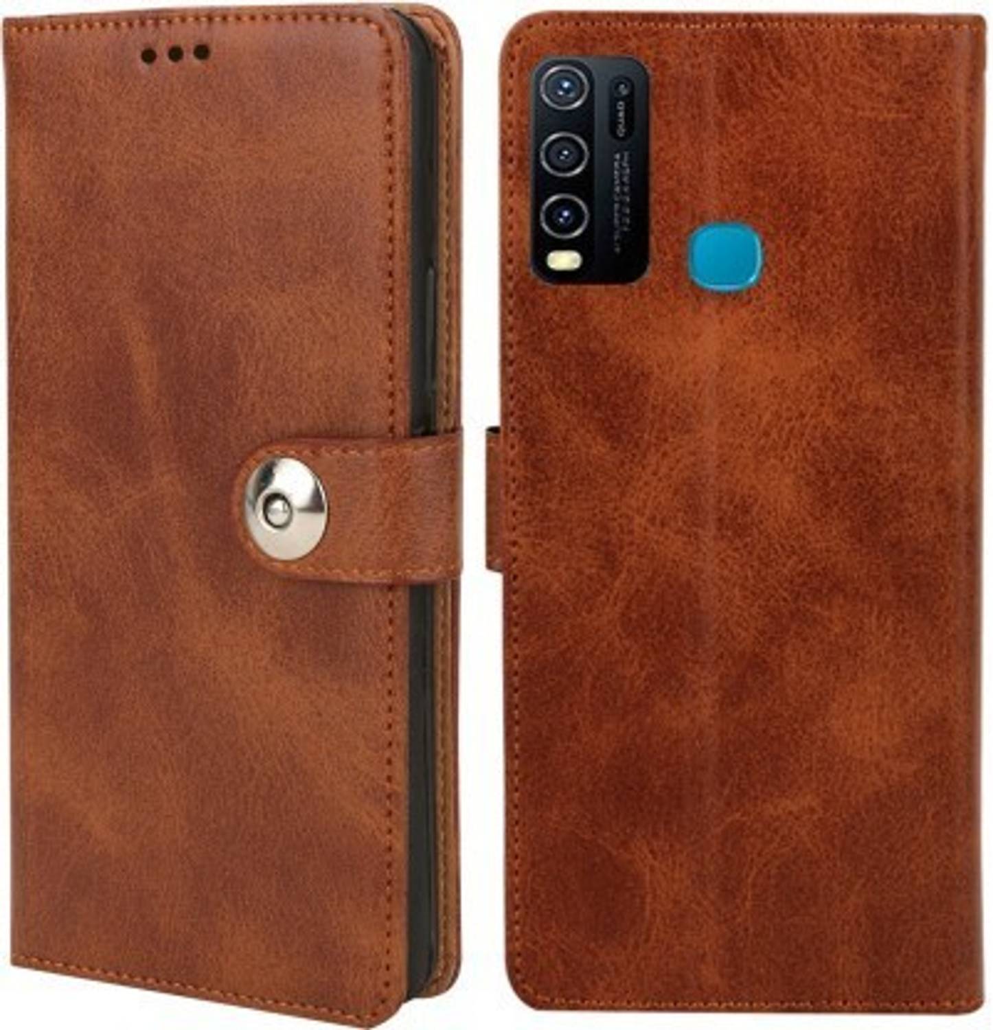 Aarov Flip Cover for Vivo Y50