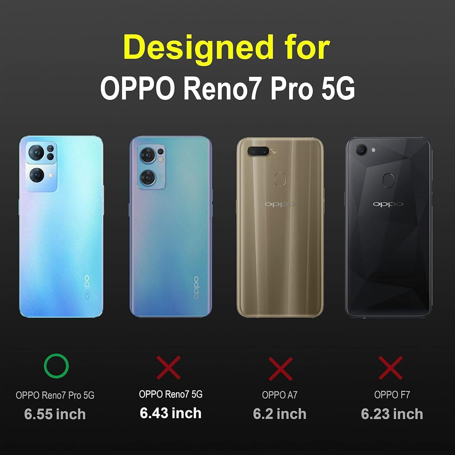 Image of AIBEX Flip Cover for Oppo Reno 7 Pro 5G|Premium Leather Finish|Magnetic Closure|Kickstand Feature