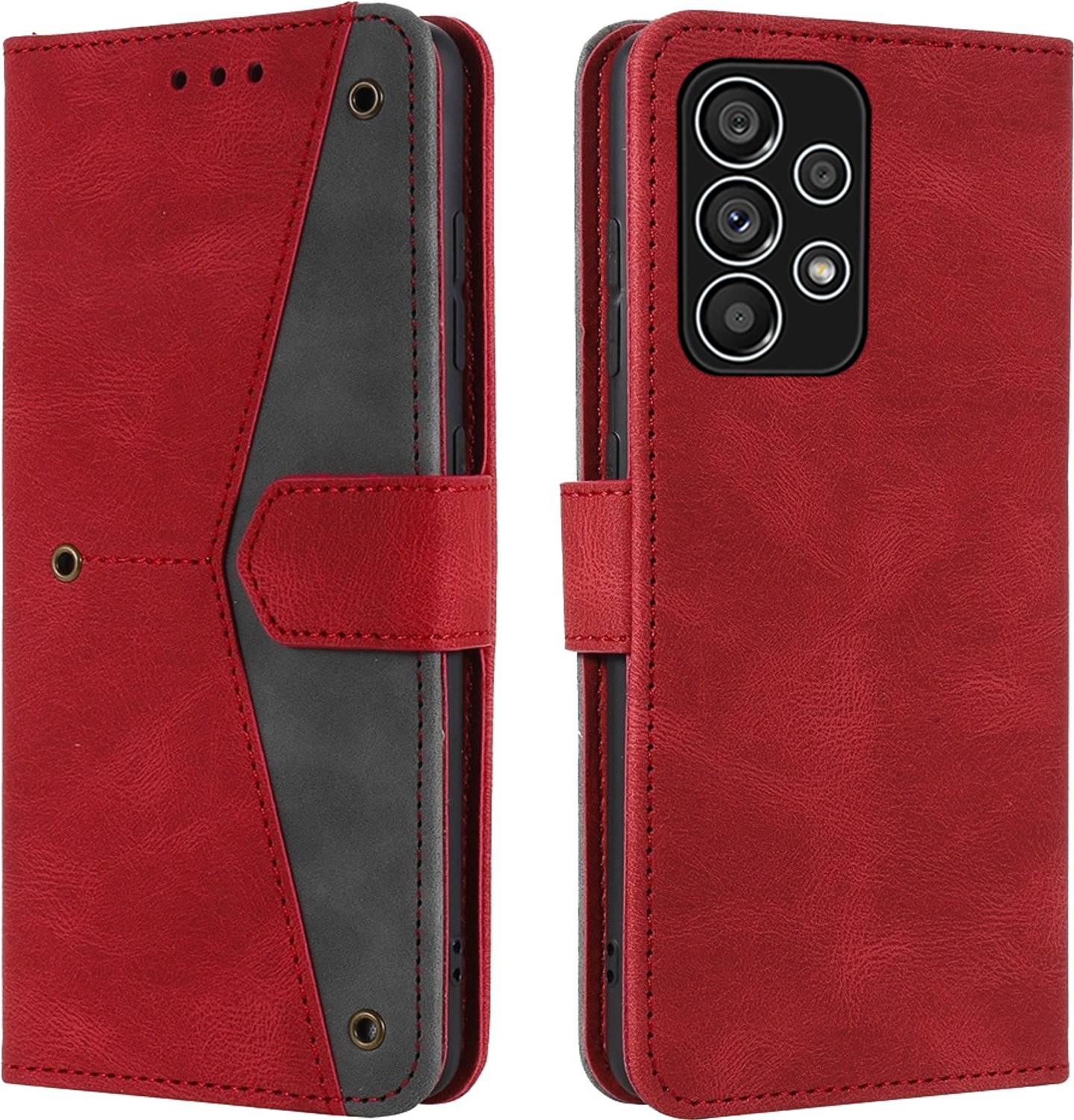 Autofocus Flip Cover for Samsung Galaxy A33 5G, Samsung A33 5G