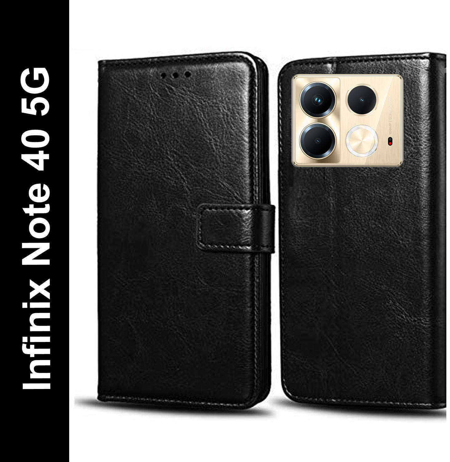 Image of Mashgul Flip Cover for Infinix Note 40 5G
