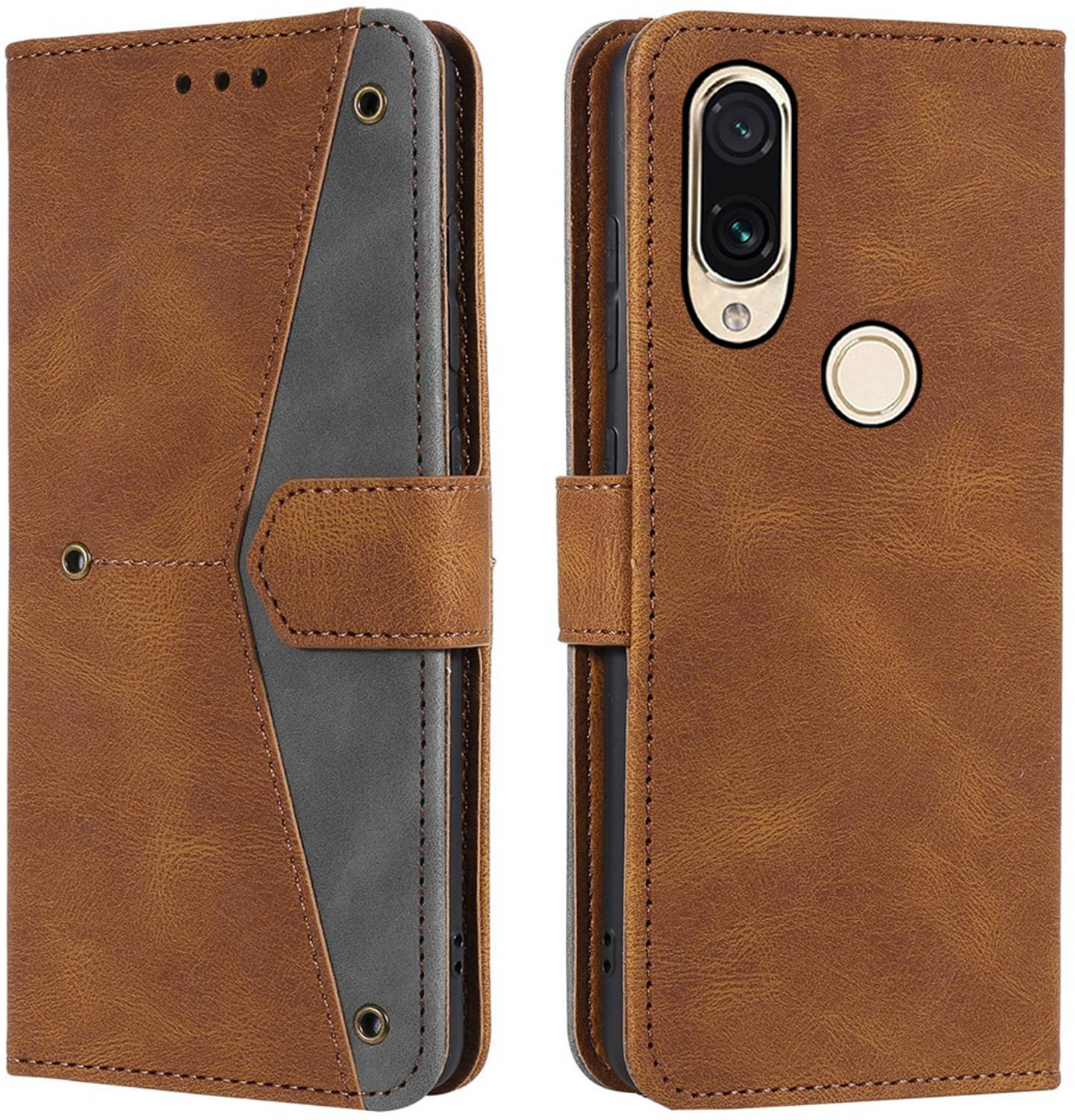 Autofocus Flip Cover for Redmi Note 7 Pro