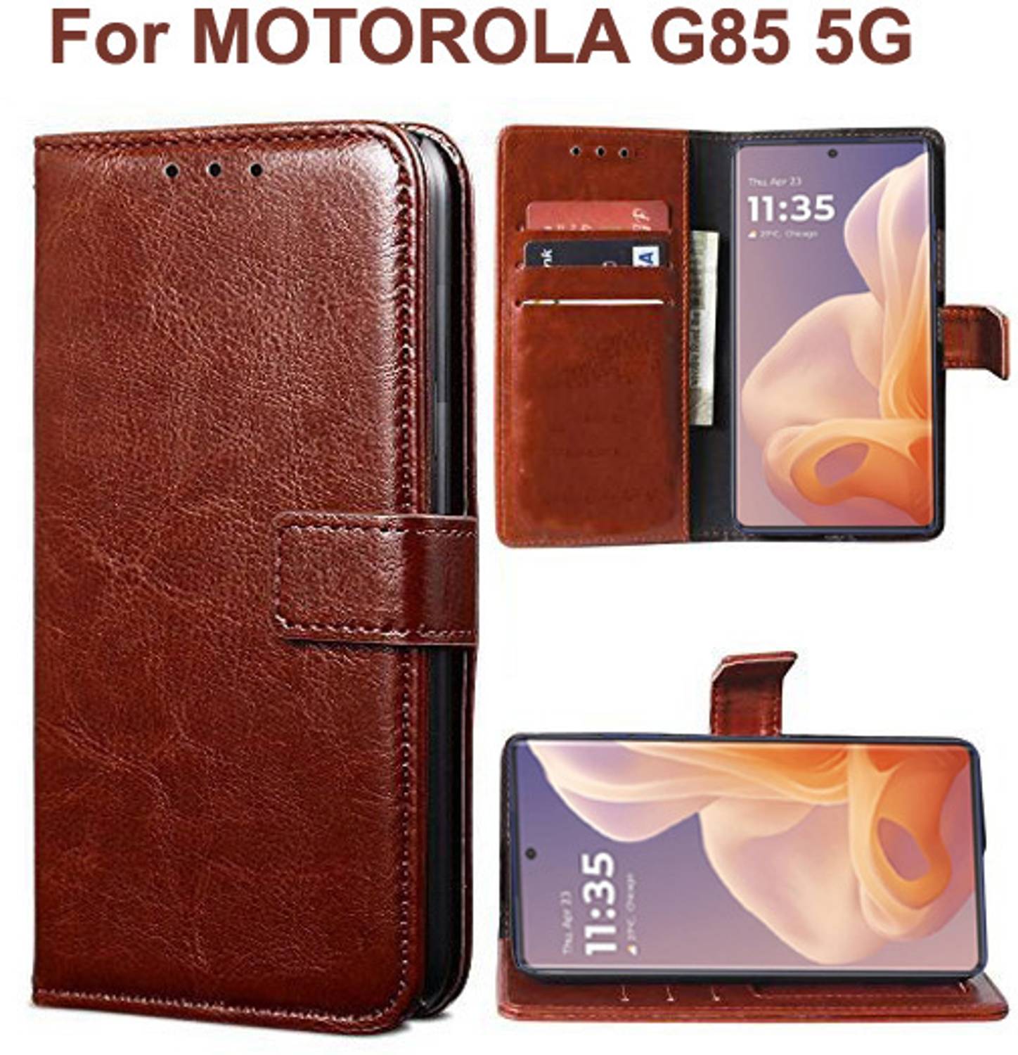 Carnage Flip Cover for MOTOROLA G85 5G