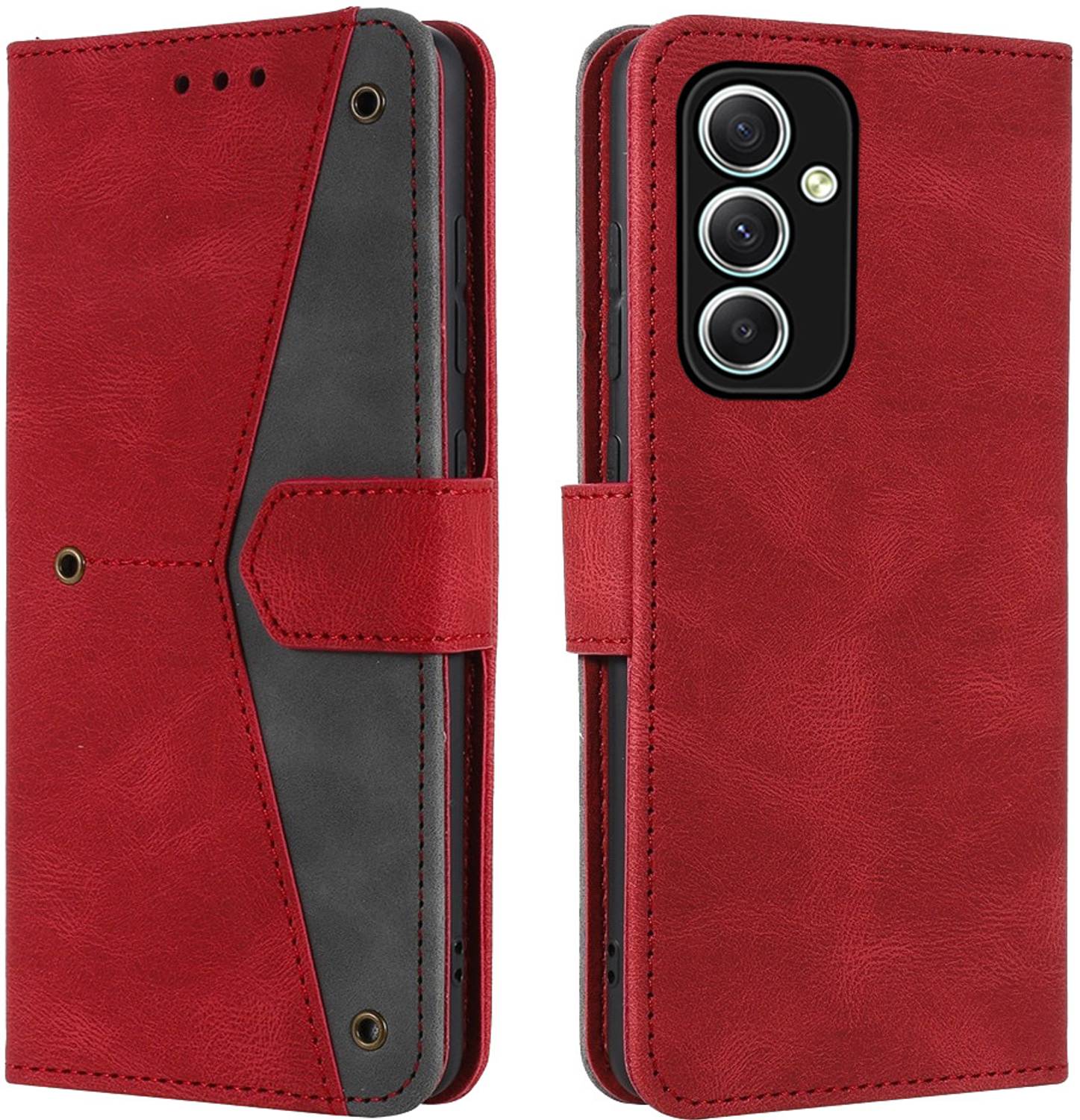 Autofocus Flip Cover for Samsung Galaxy S23 FE 5G