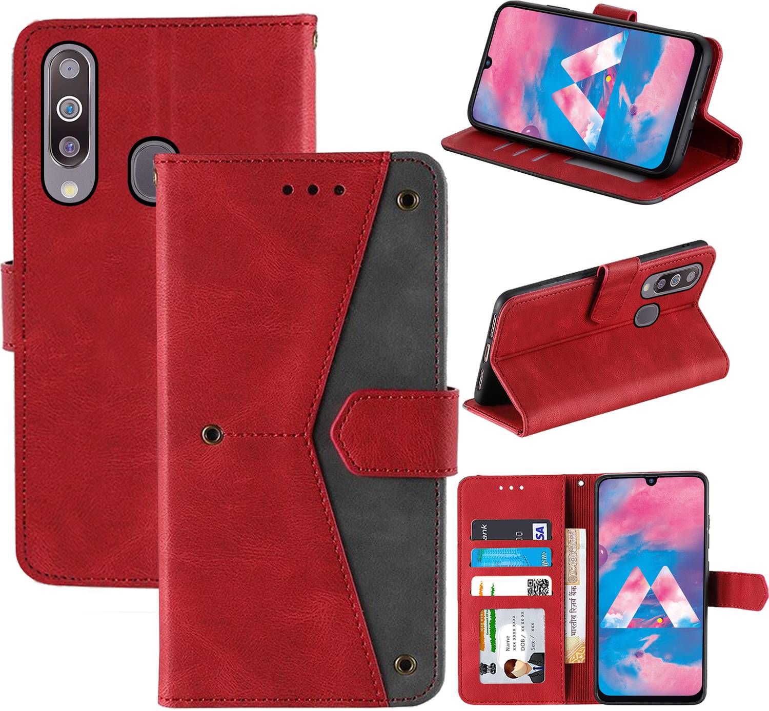 Autofocus Flip Cover for Samsung M30