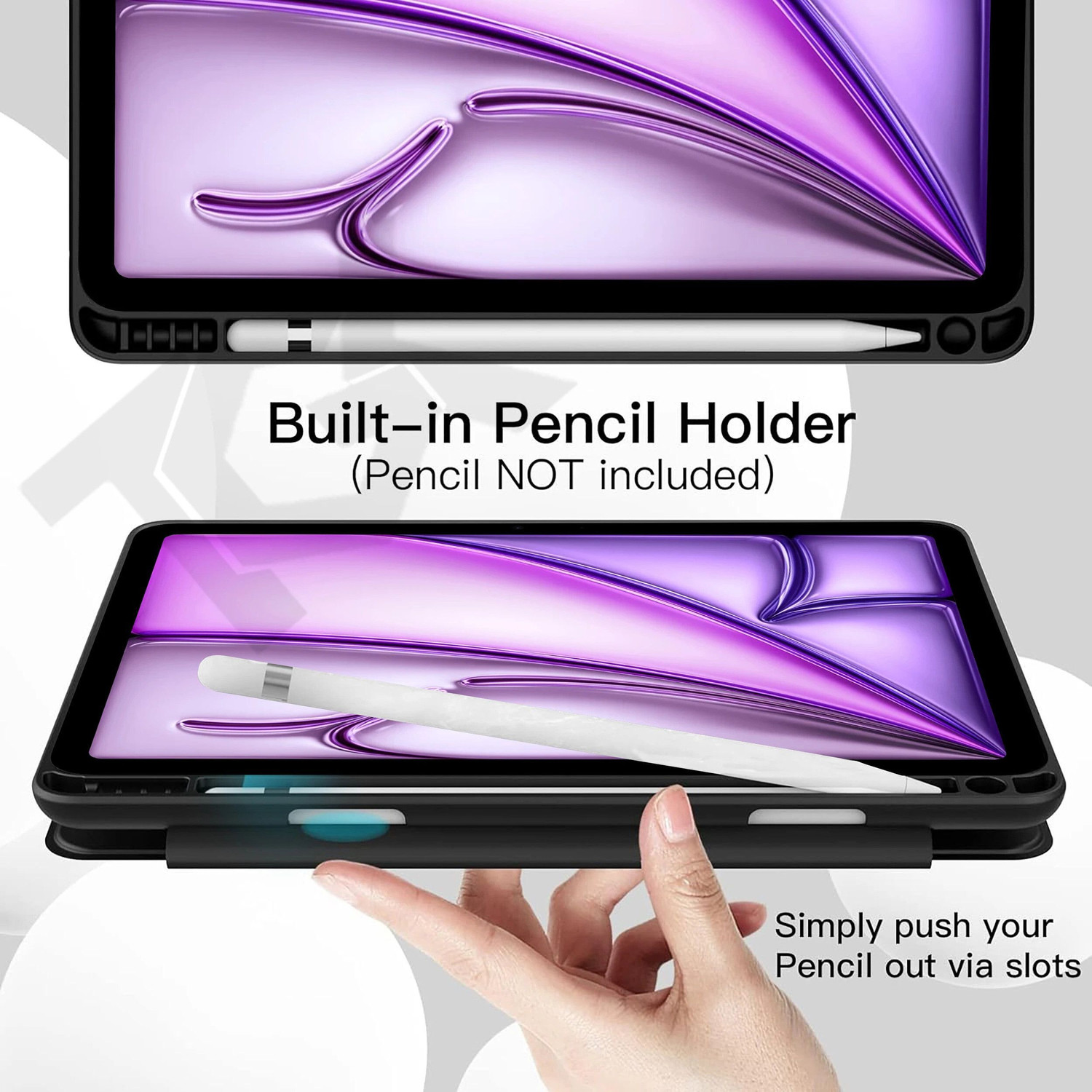Image of TGK Flip Cover for Apple iPad Air 11 inch M4 /M3 /M2 2026 /2025 /2024