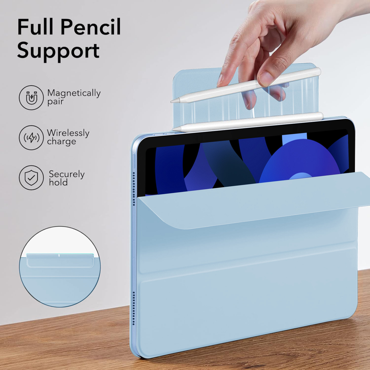 Image of TGK Flip Cover for Apple iPad Air 5th gen 10.9 inch