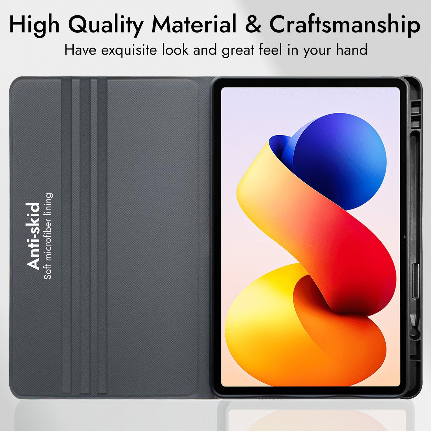 Image of ROBUSTRION Flip Cover for Redmi Pad 2 Pro 12.1 inch