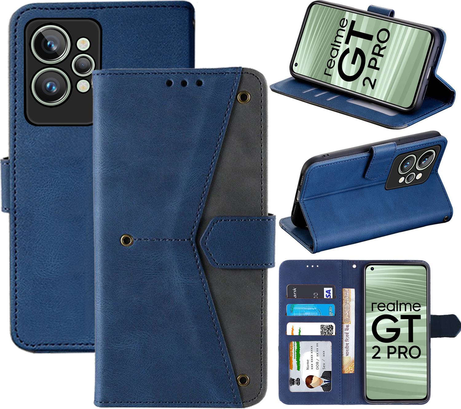 Autofocus Flip Cover for Realme GT 2 Pro