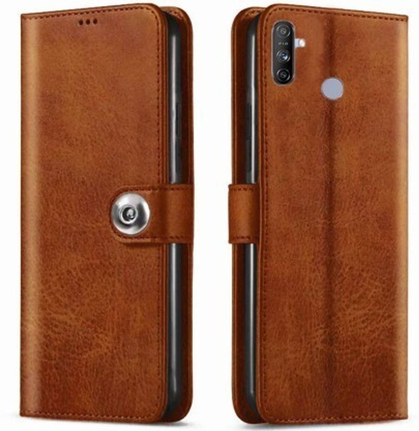 Aarov Flip Cover for Realme Narzo 10A