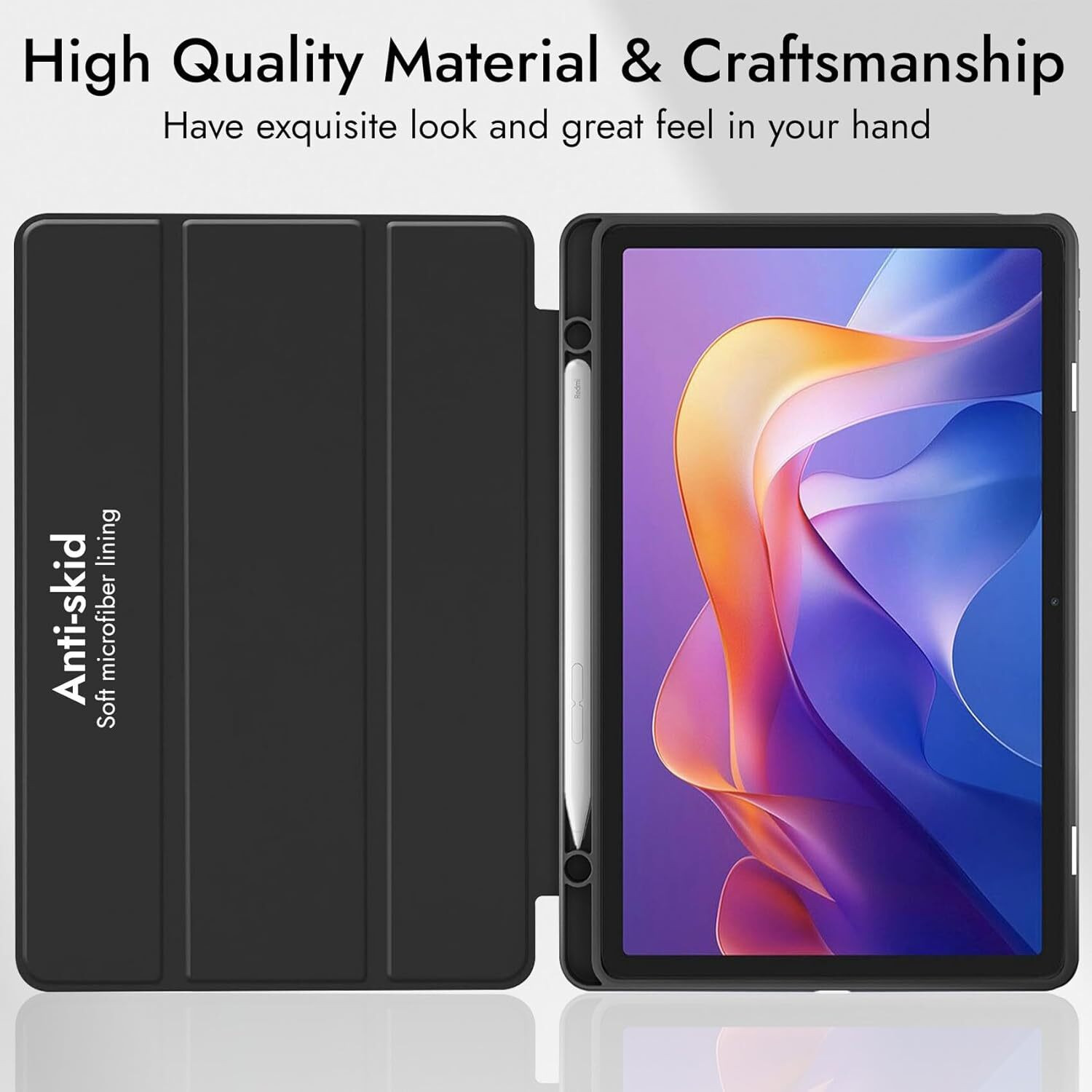Image of AGEIS Flip Cover for Redmi Pad 2 11 inches