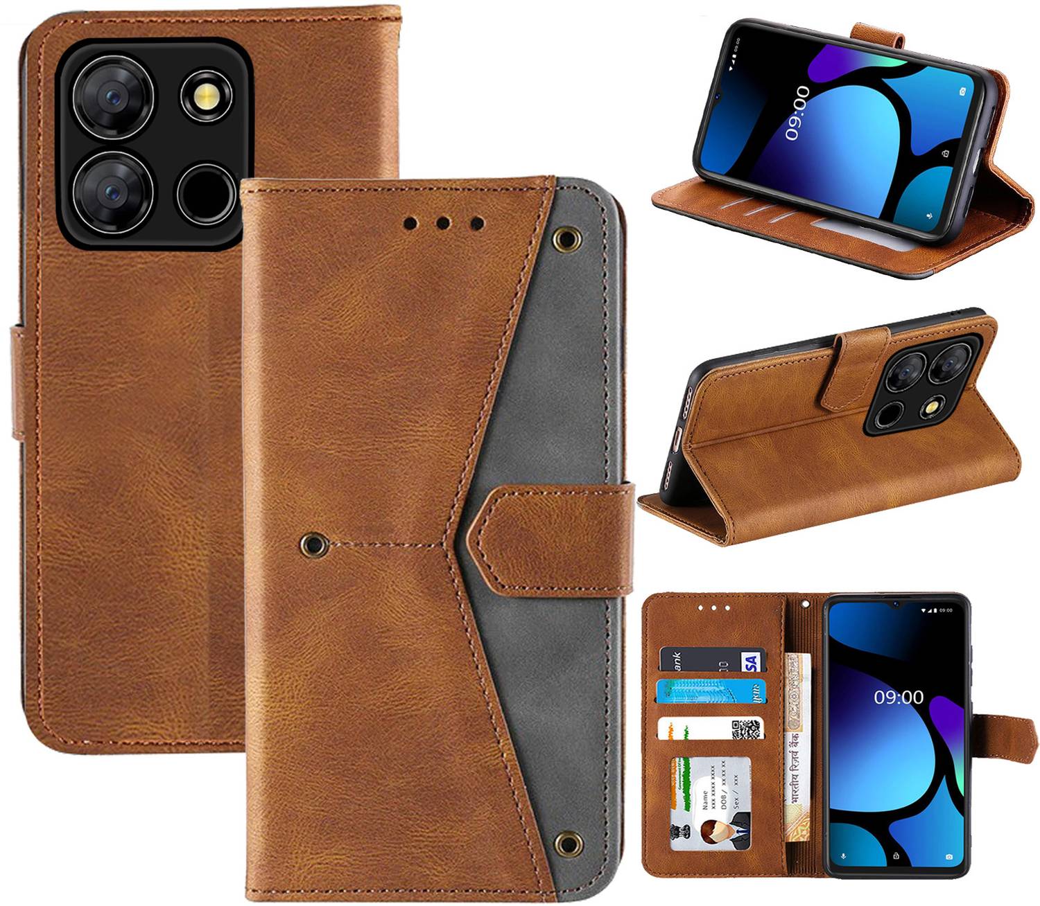 Autofocus Flip Cover for Itel A05s