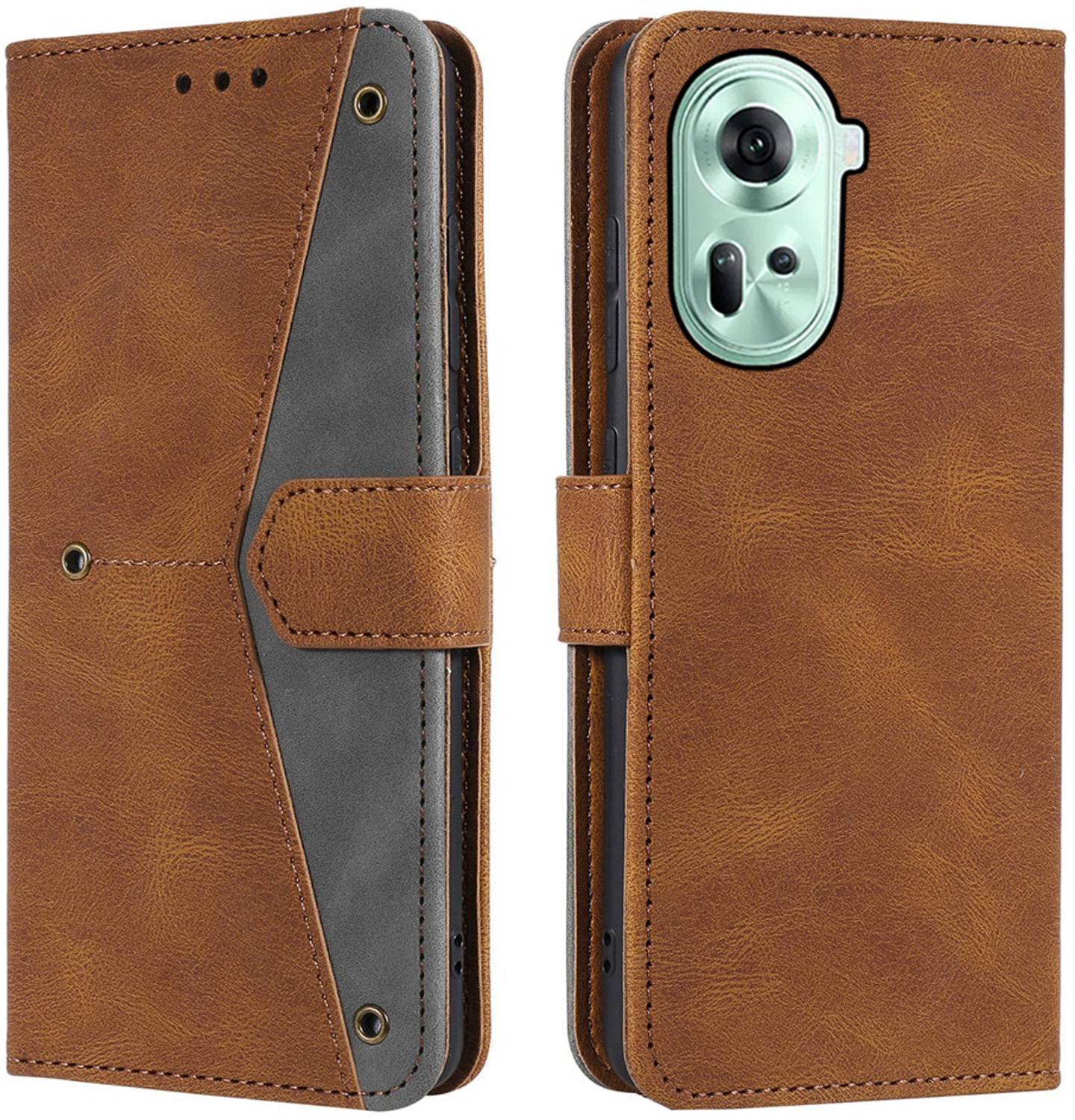 Autofocus Flip Cover for Oppo Reno 11 5G