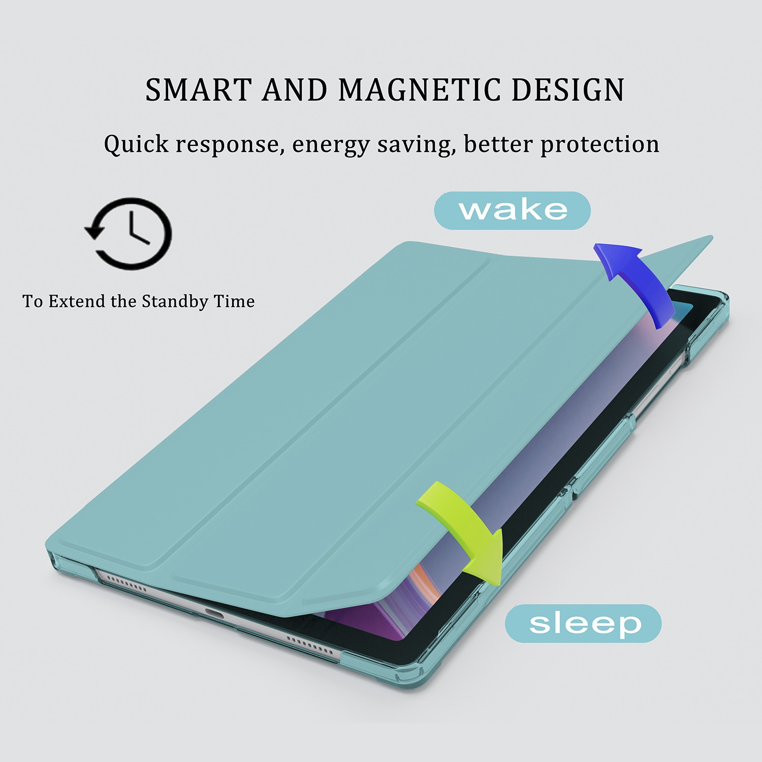 Image of MOCA Flip Cover for Samsung Galaxy Tab A8 10.5 Inch 2022 SM-X200 X205 X207