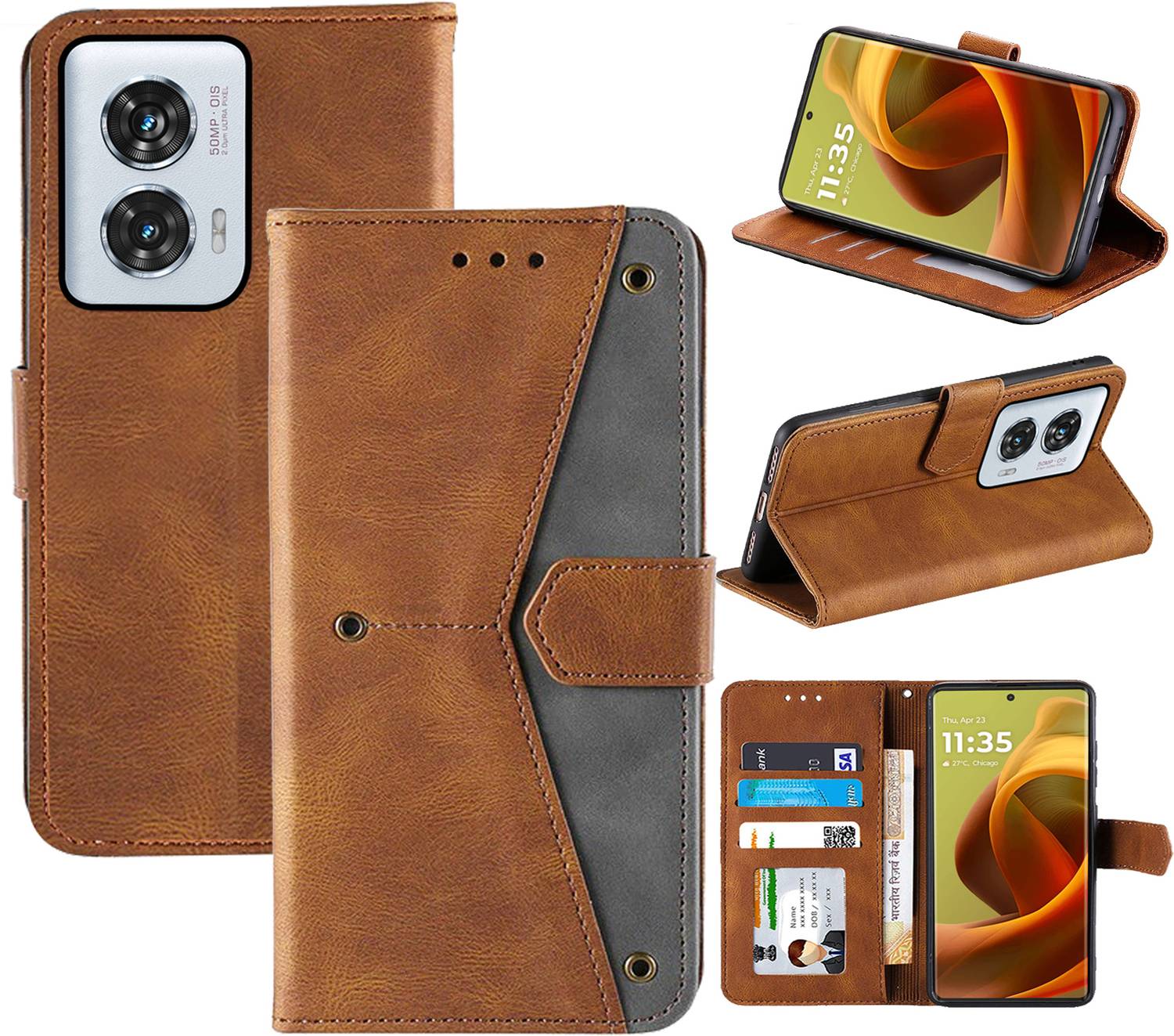 Autofocus Flip Cover for MOTOROLA G85 5G