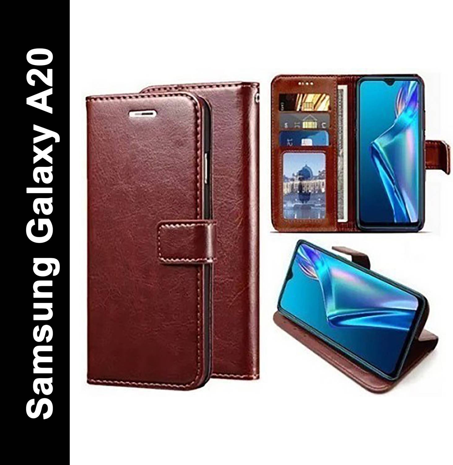 Aarov Flip Cover for Samsung Galaxy A20, Samsung Galaxy A20 Flip Cover, Samsung Galaxy A20 Designer Cover - Aarov : Flipkart.com