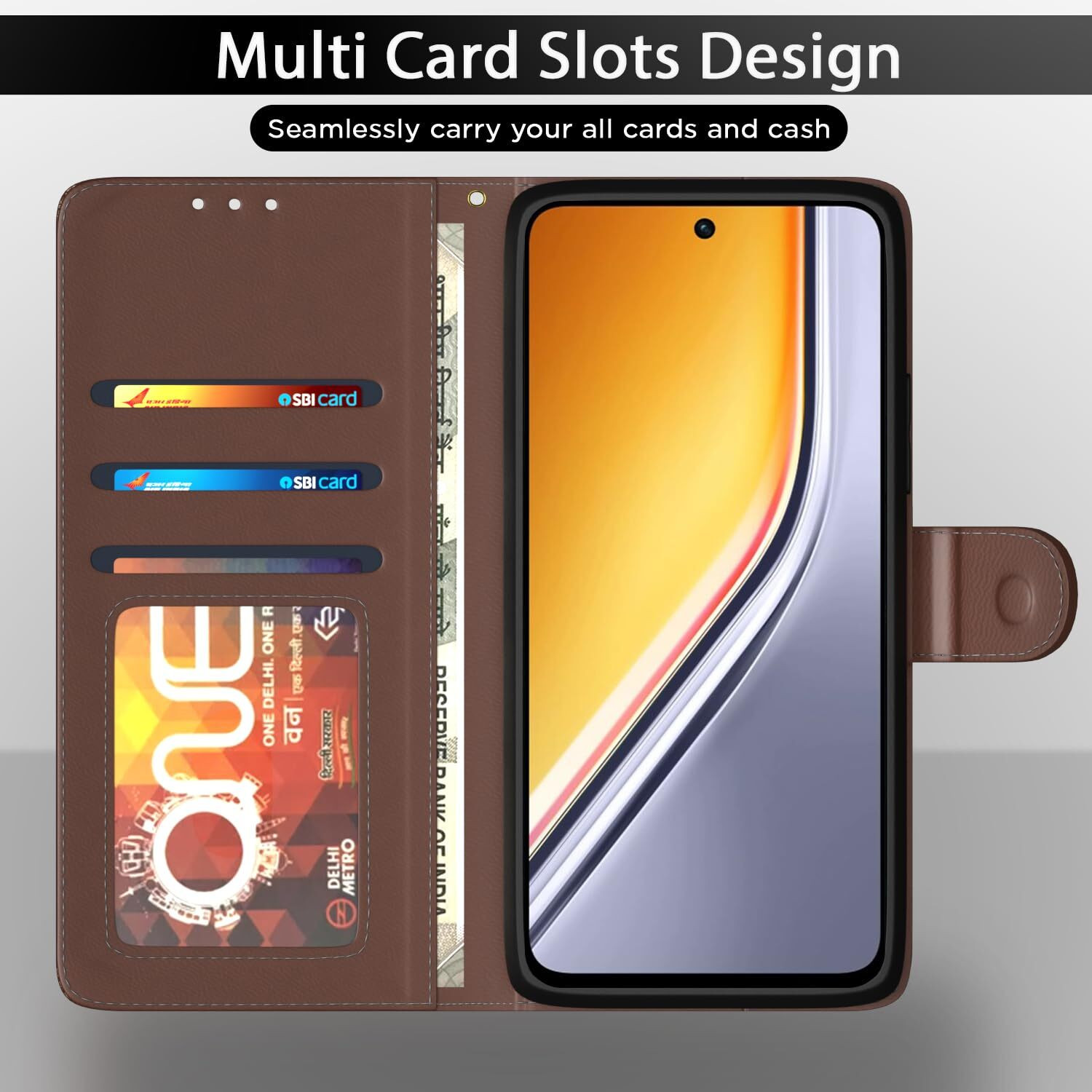 Image of GLOBAL NOMAD Flip Cover for realme P3x 5G