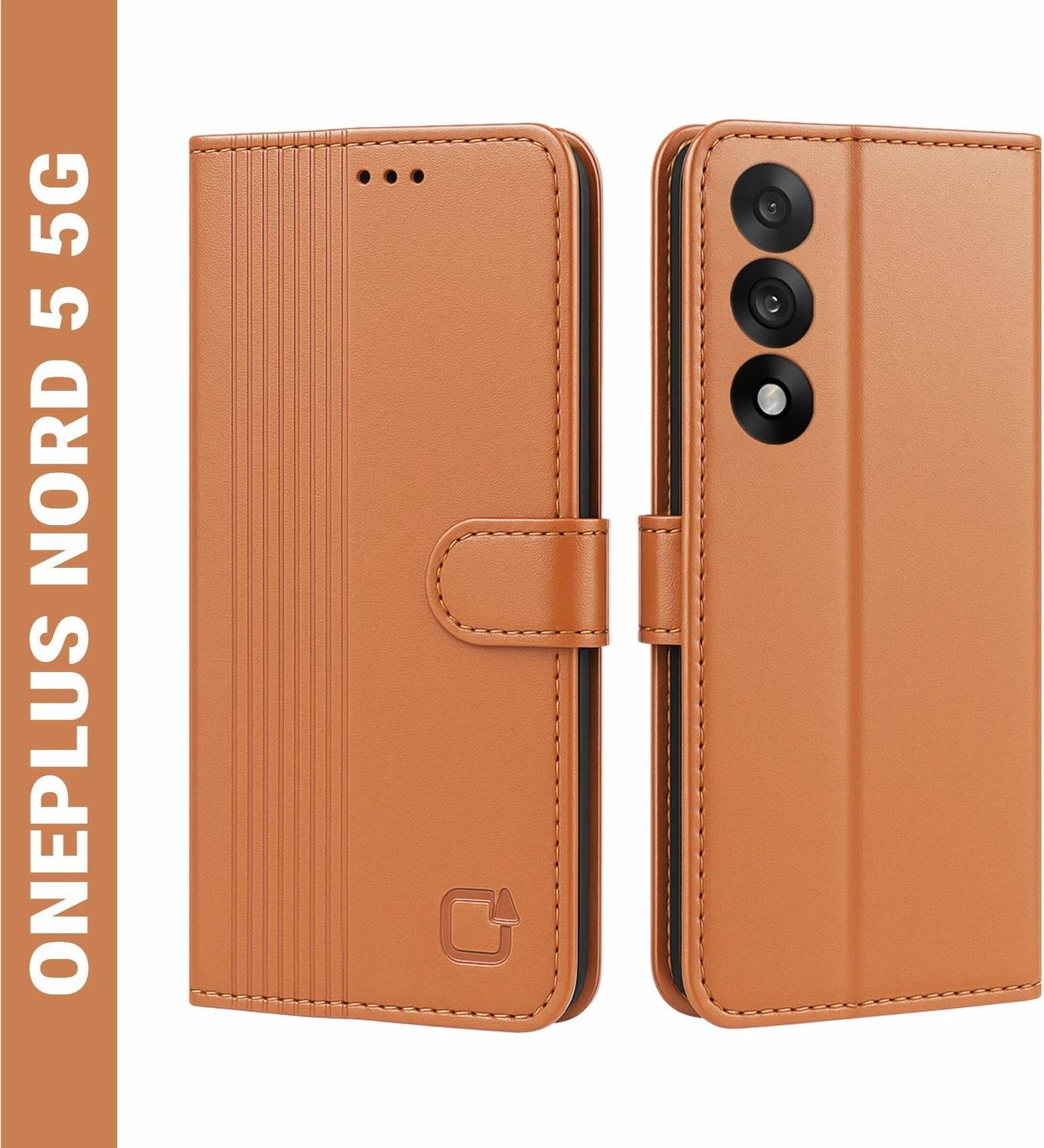 AIBEX Flip Cover for OnePlus Nord 5 5G|Inbuilt Wallet & Card Slots|Premium Leather Magnetic Case